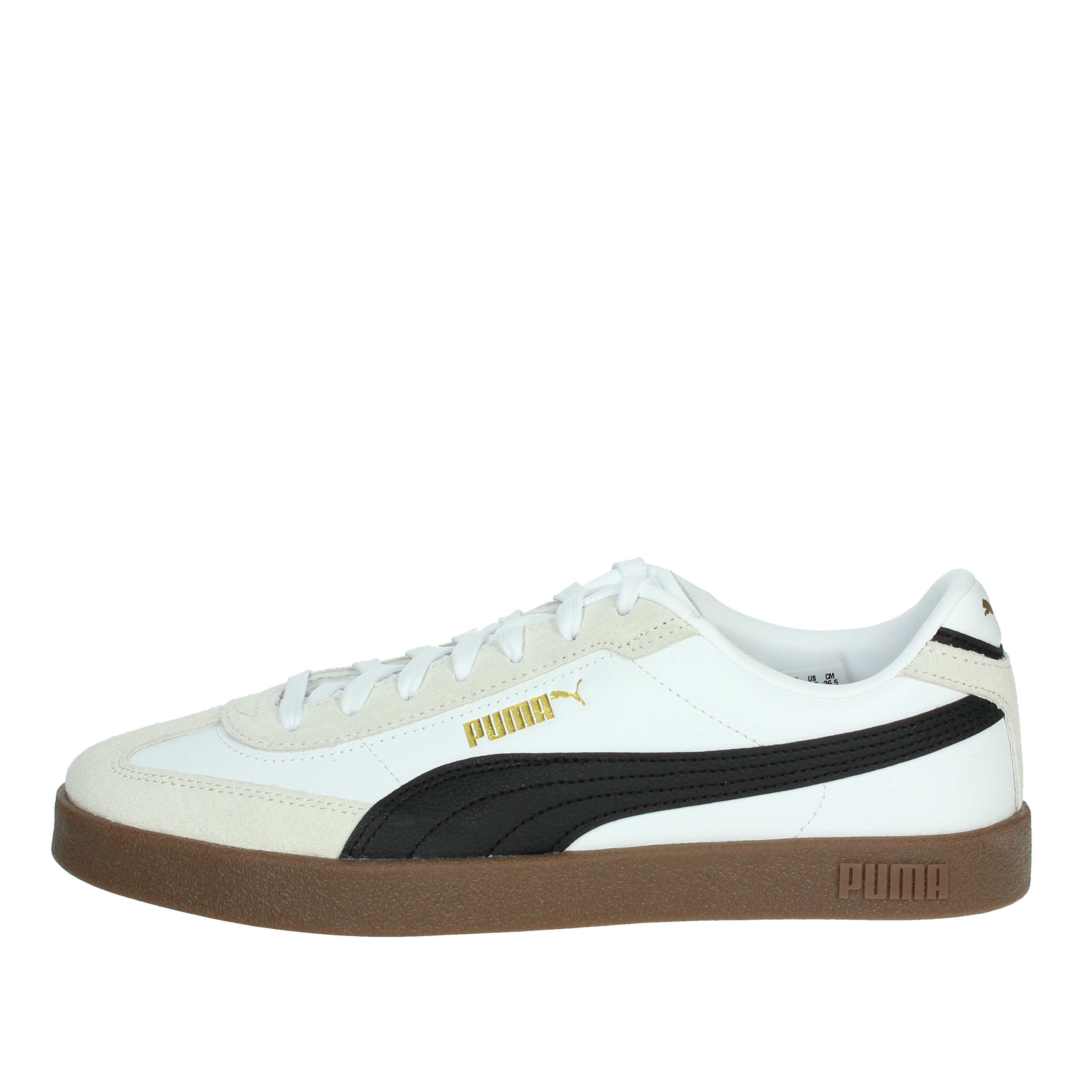 SNEAKERS BASSA 397447 BIANCO/NERO