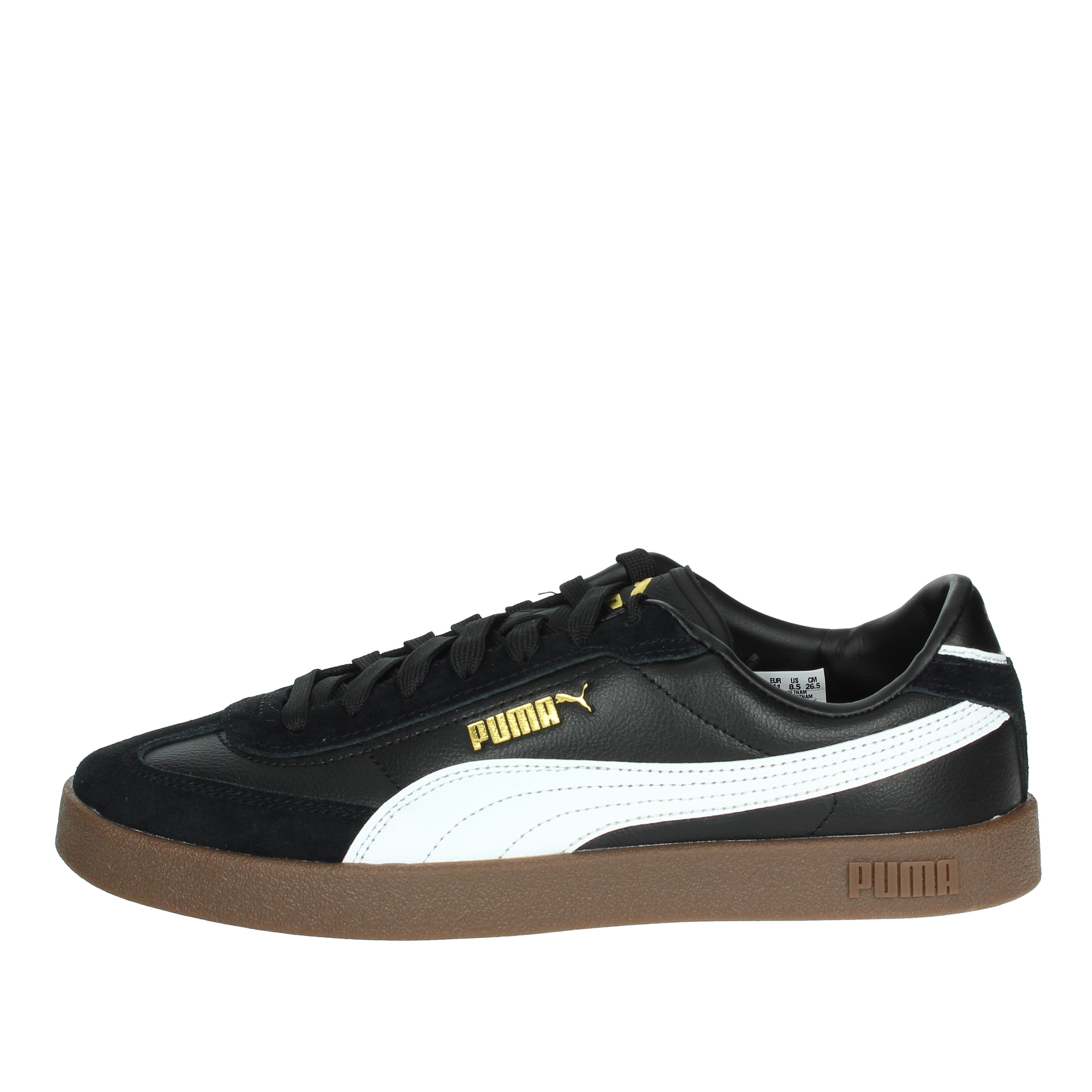 SNEAKERS BASSA 397447 BIANCO/NERO