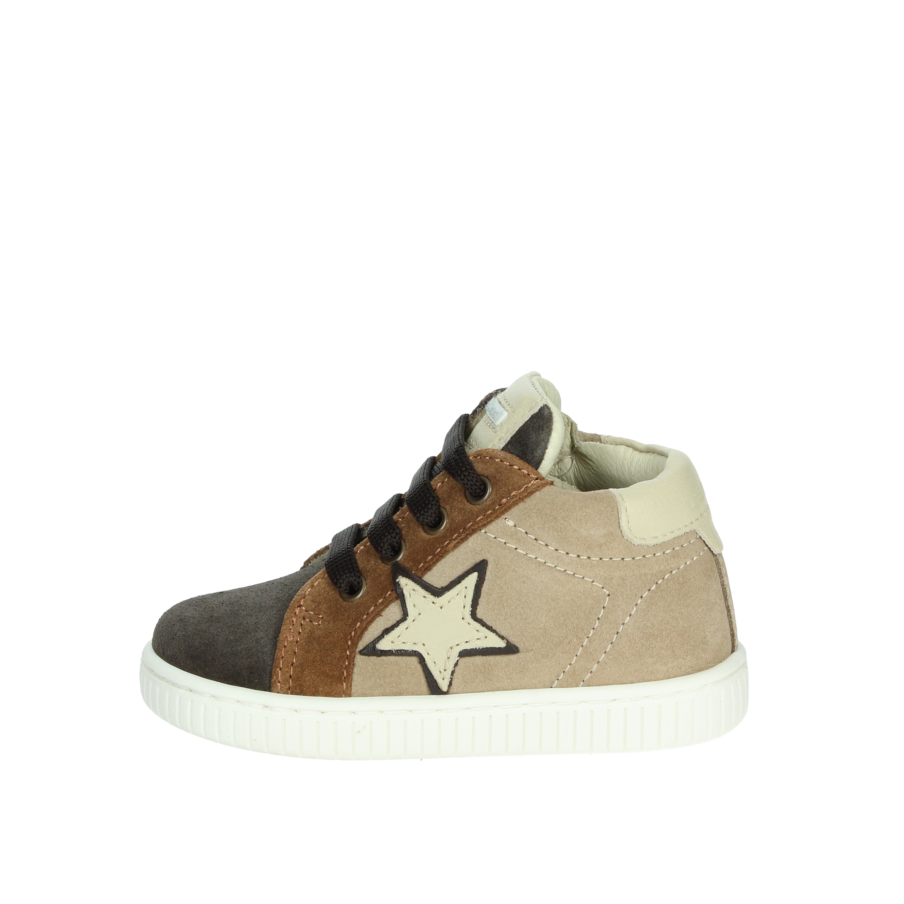 SNEAKERS BASSA CSP5805 MARRONE