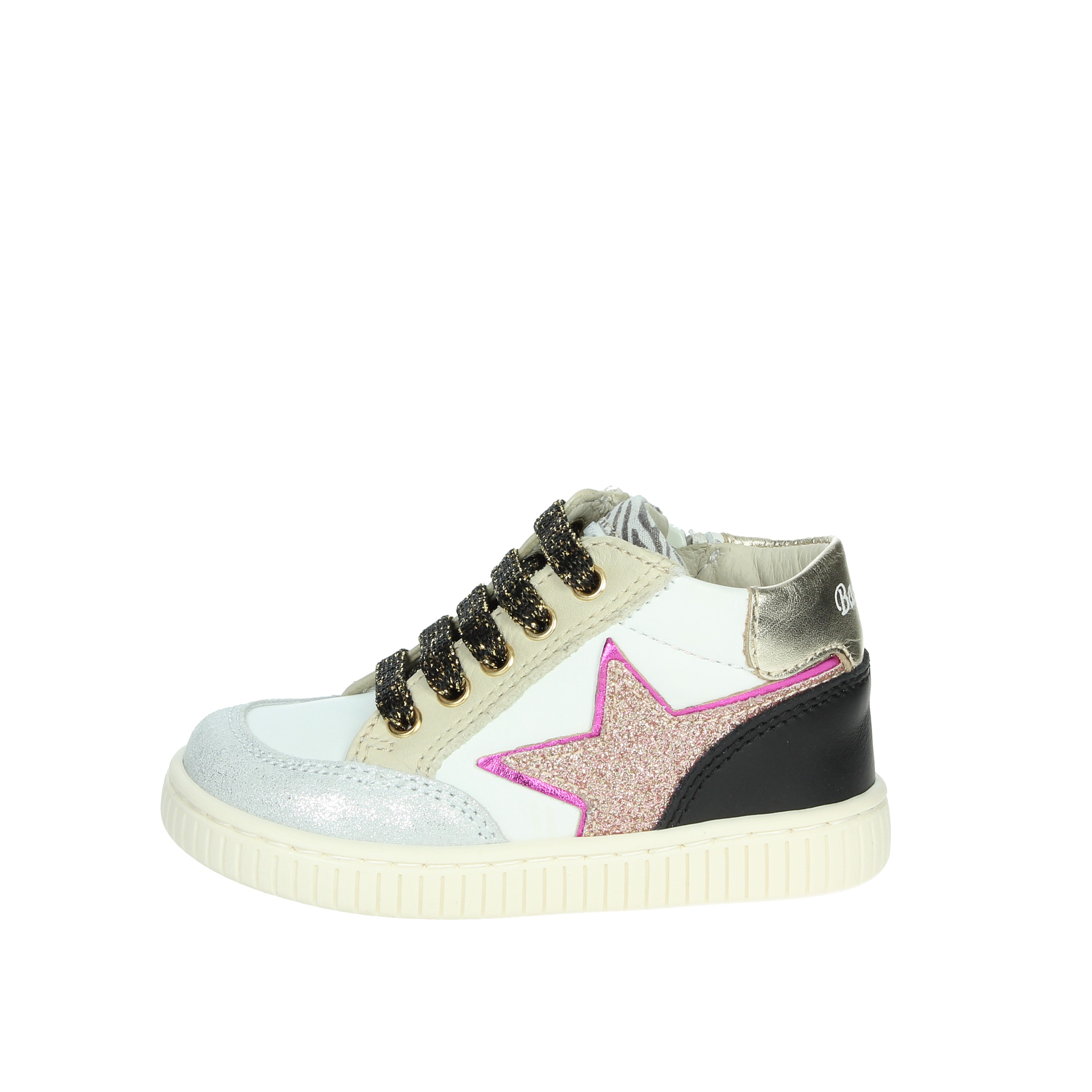 SNEAKERS BASSA CSP5804 BIANCO