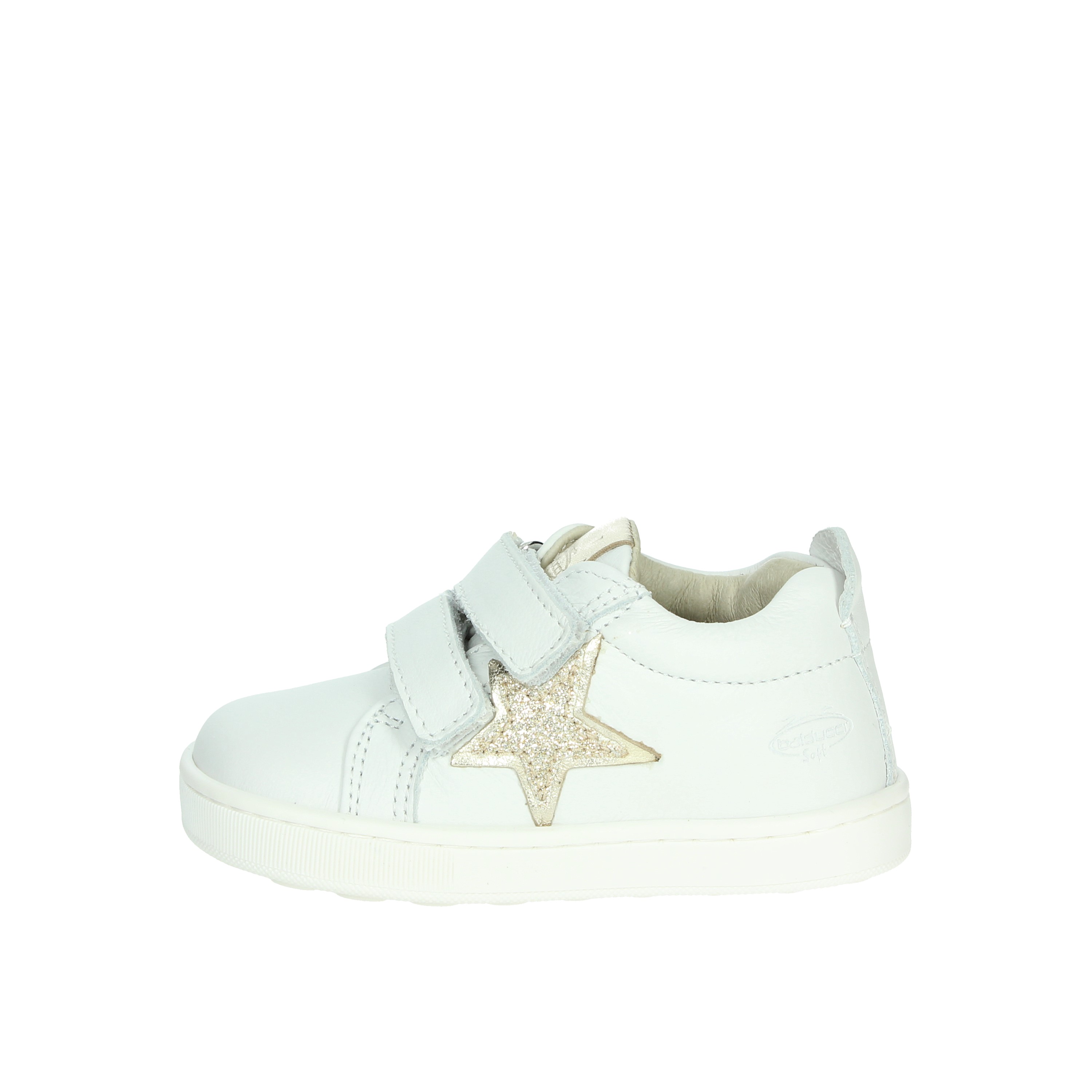 SNEAKERS BASSA CITA6642 BIANCO/ORO