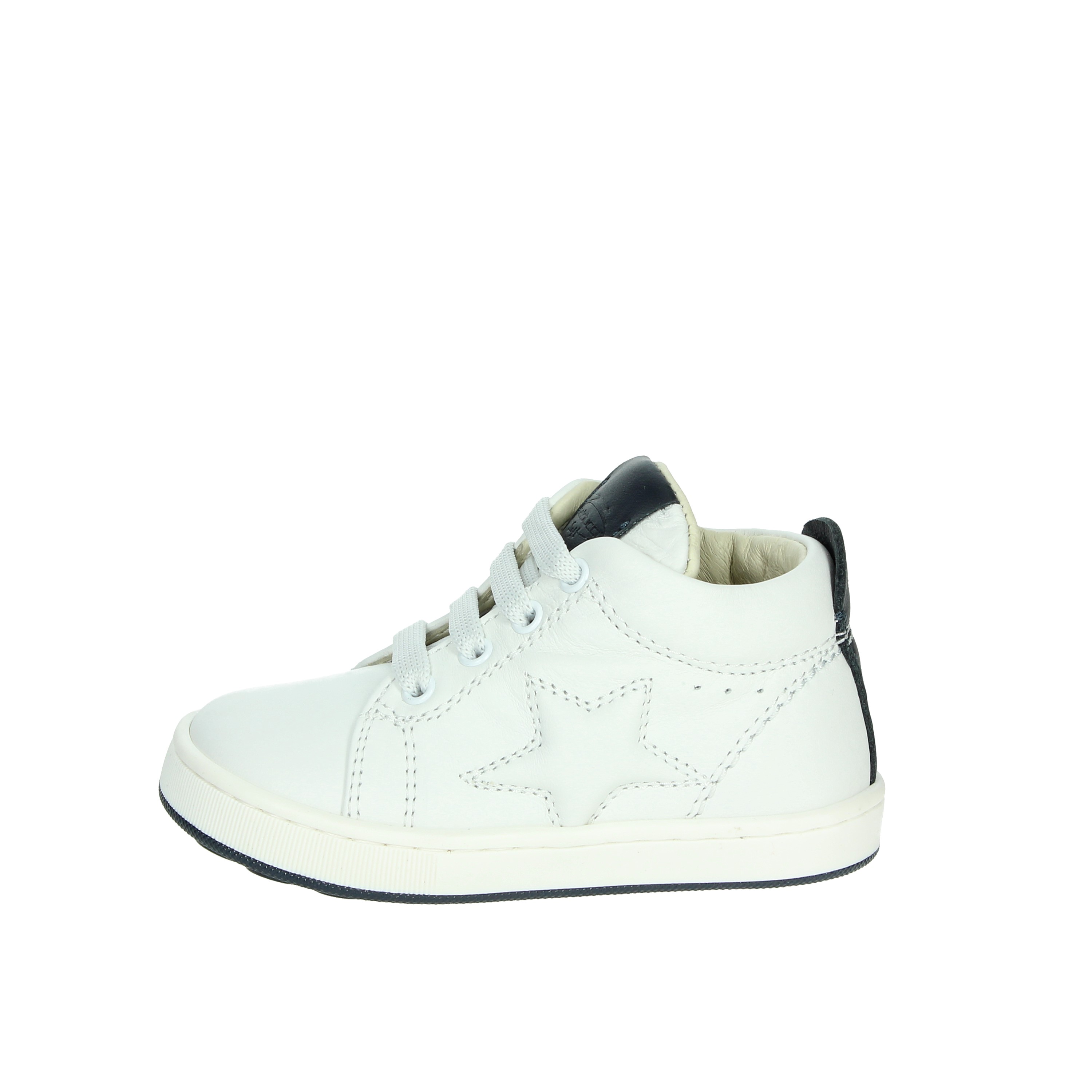 SNEAKERS BASSA CITA6649 BIANCO