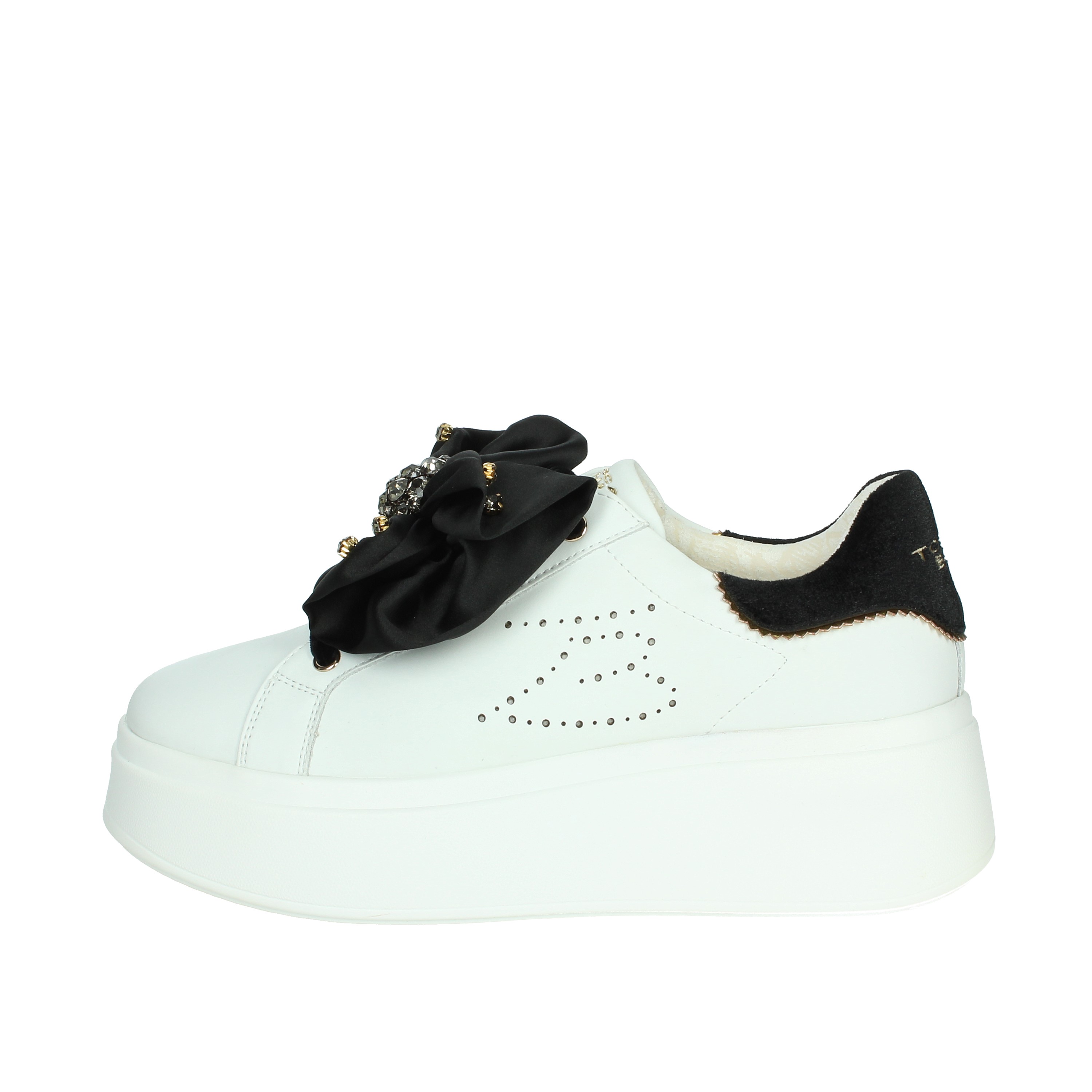 SNEAKERS BASSA SF2402S030 BIANCO/NERO