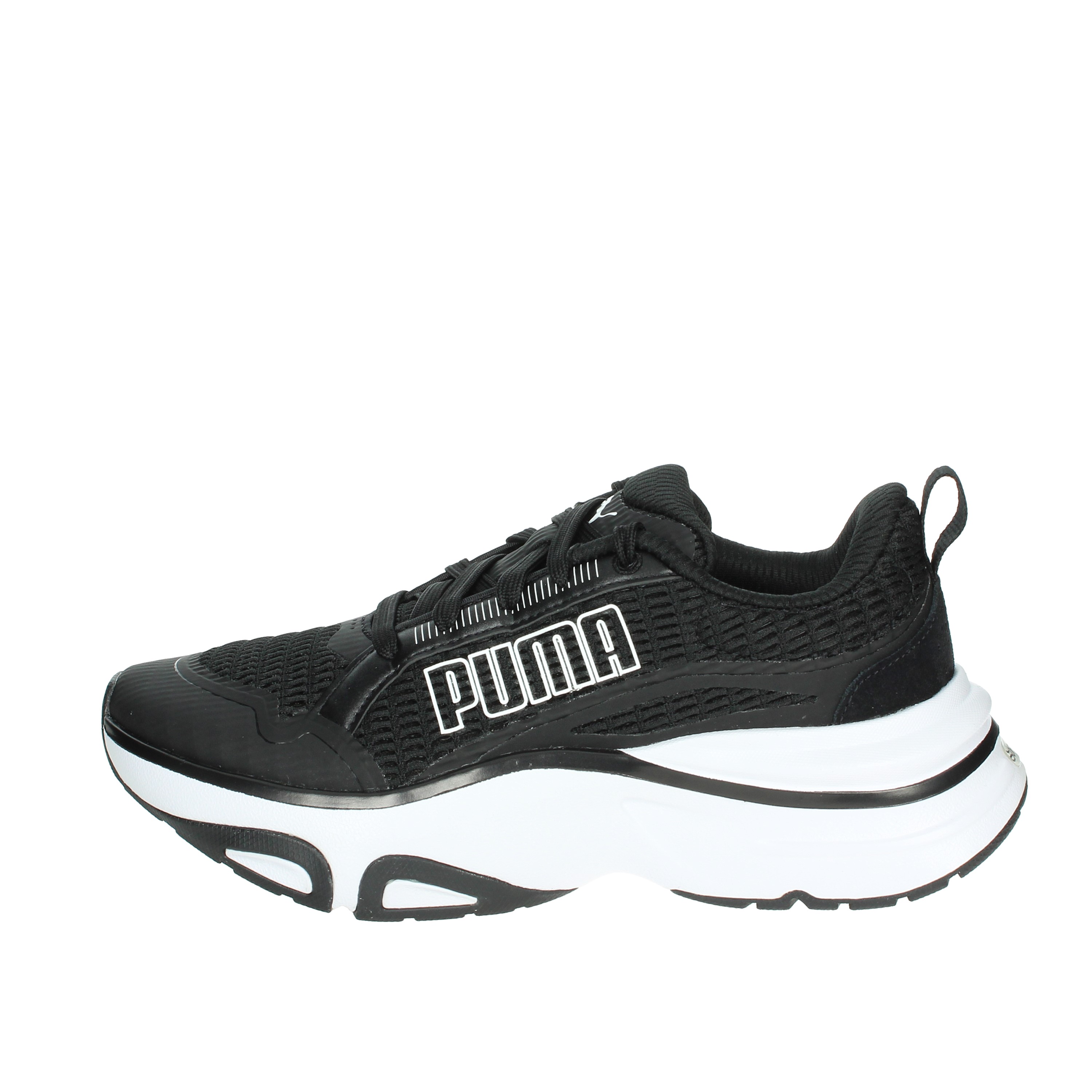 SNEAKERS BASSA 310163 NERO/BIANCO