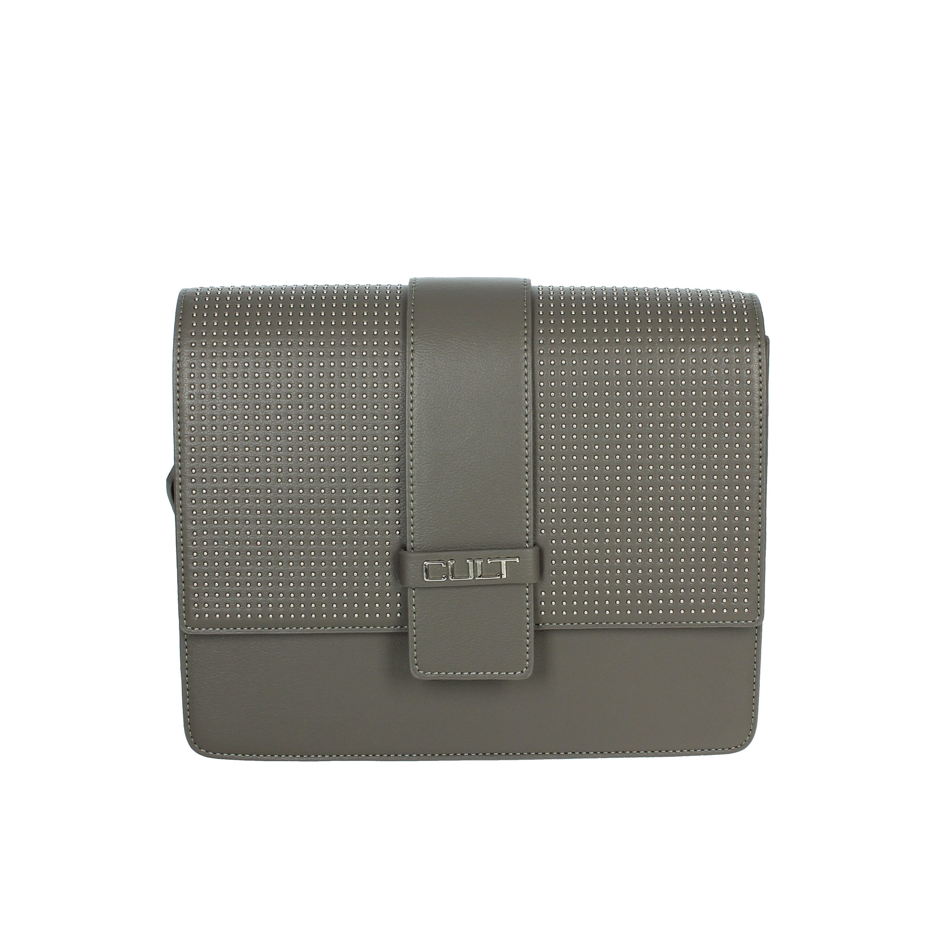 BORSA A TRACOLLA X03.003 GRIGIO