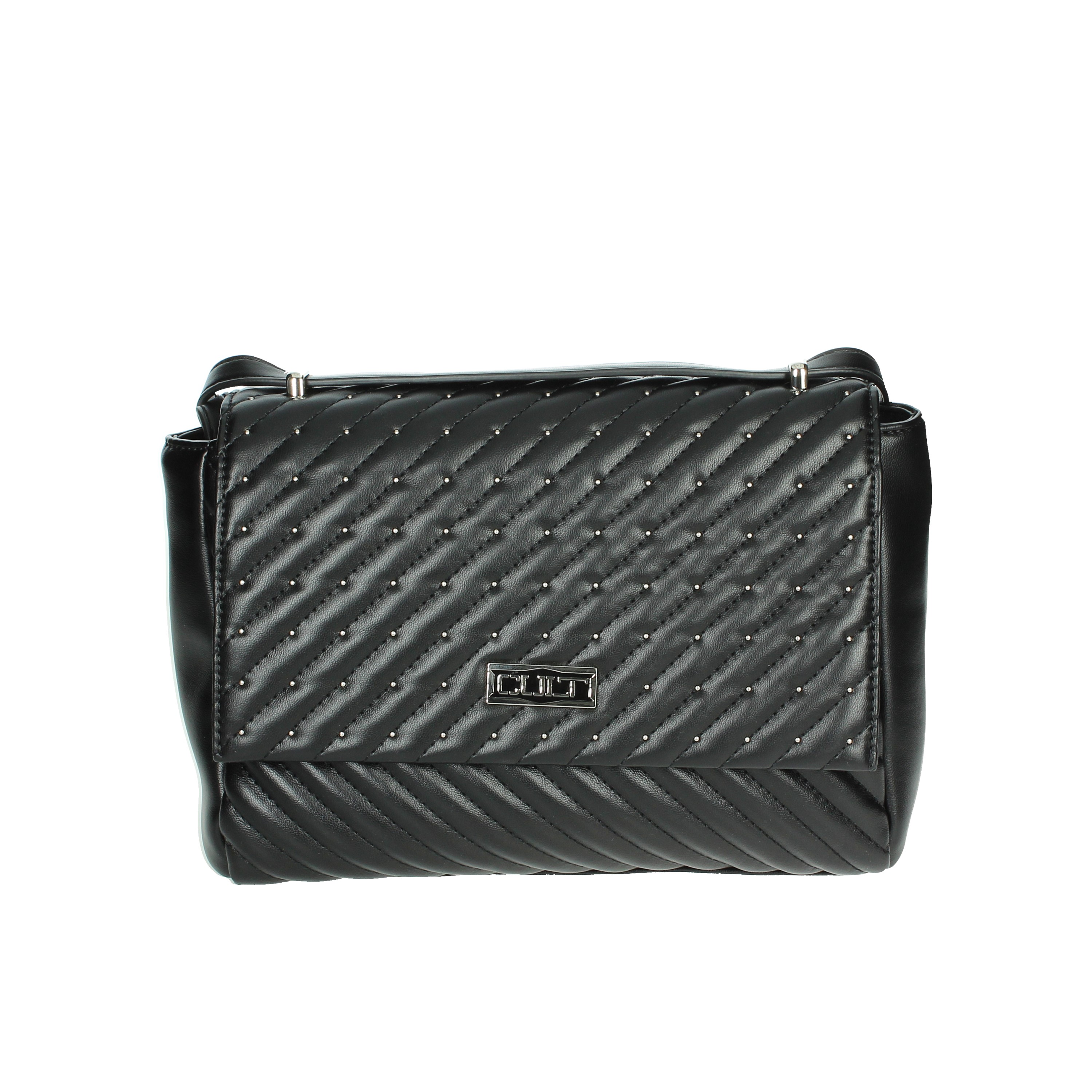 BORSA A SPALLA X05.002 NERO