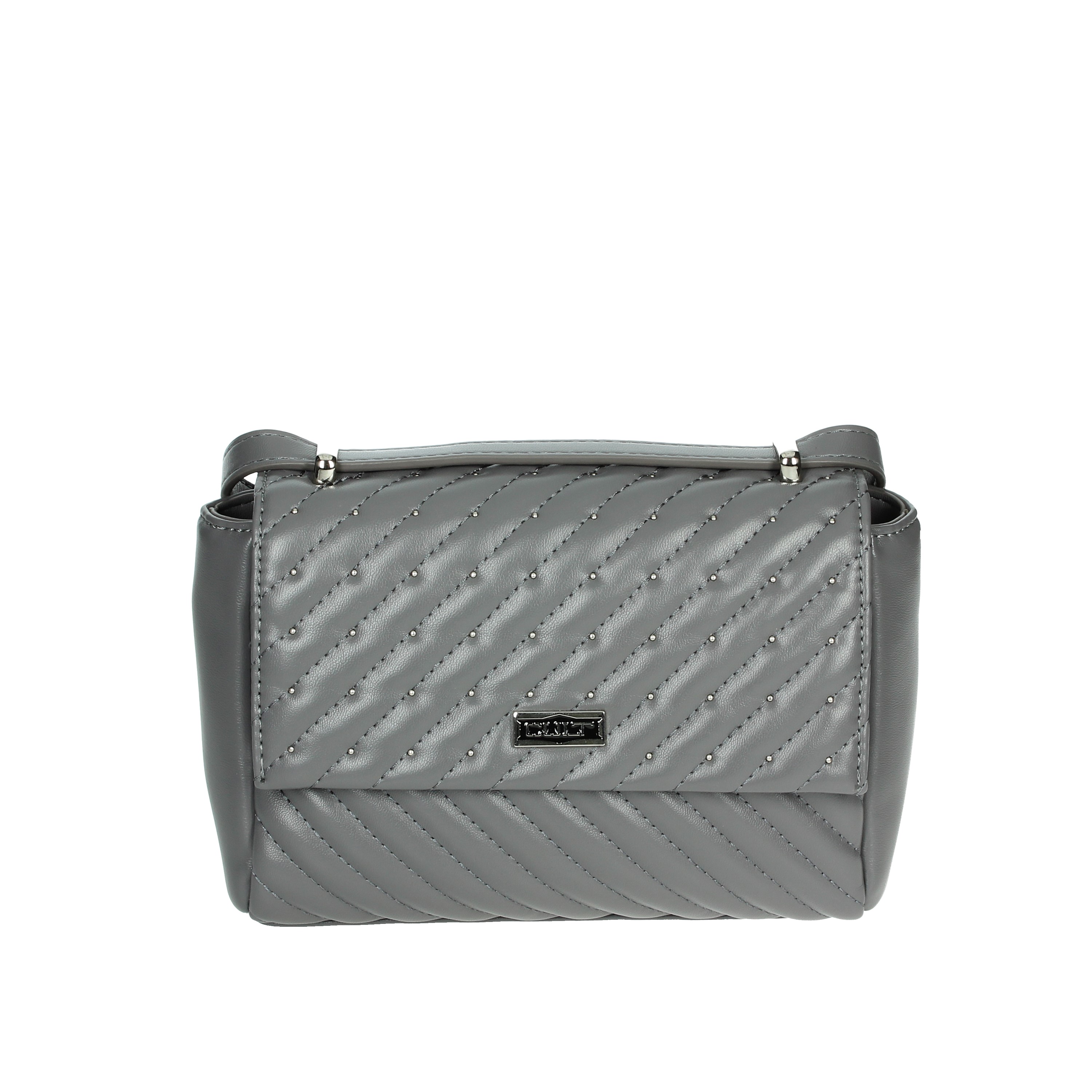 BORSA A SPALLA X05.001 GRIGIO