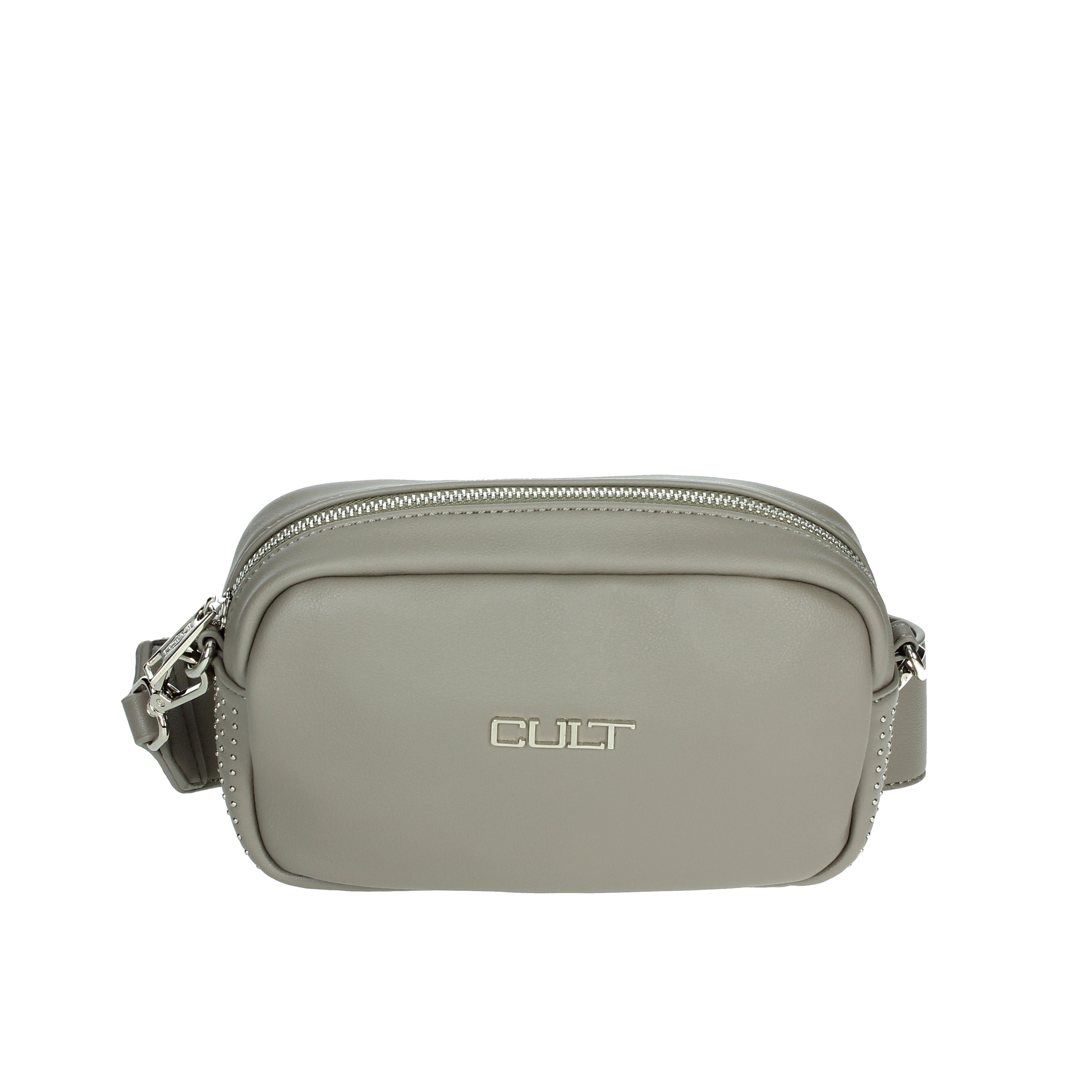 BORSA A TRACOLLA X07.002 GRIGIO