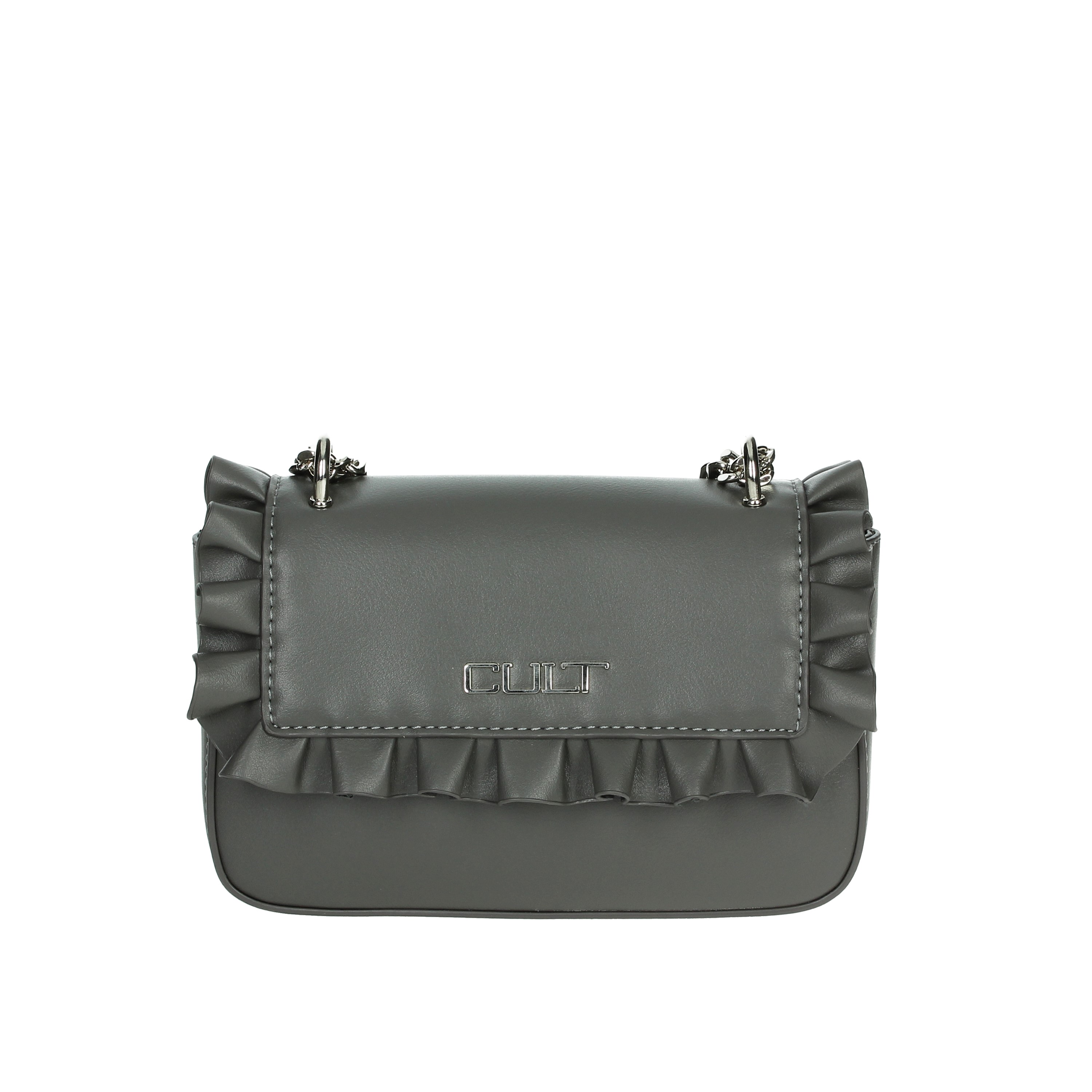 BORSA A TRACOLLA X06.001 GRIGIO