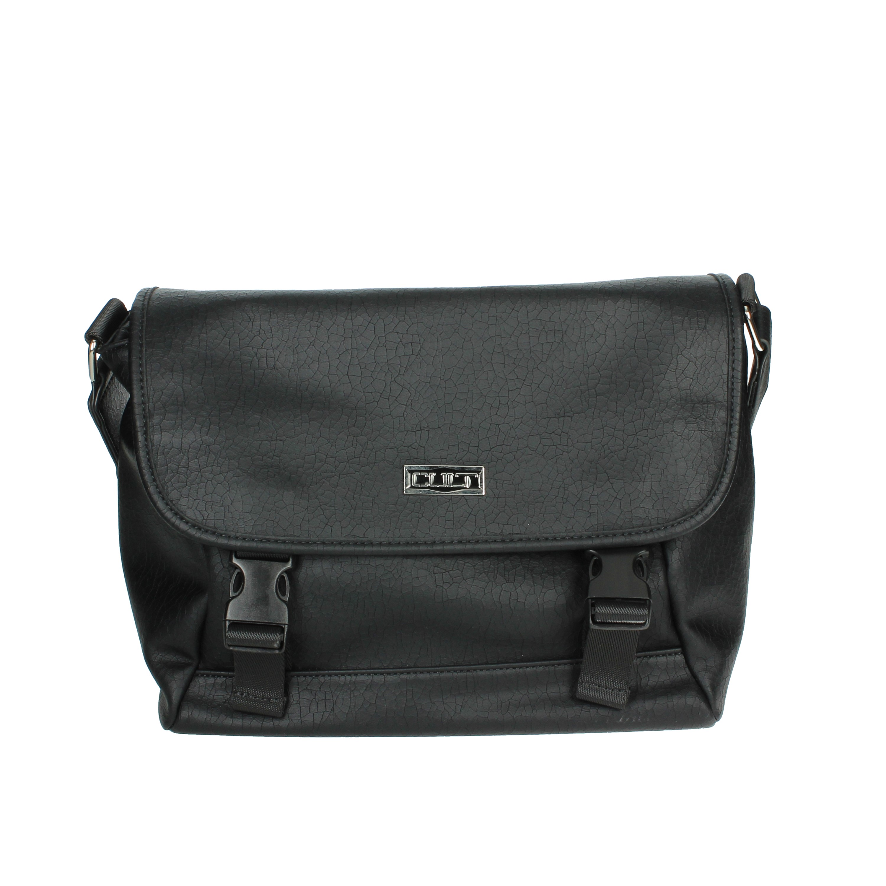 BORSA A TRACOLLA X12.005 NERO