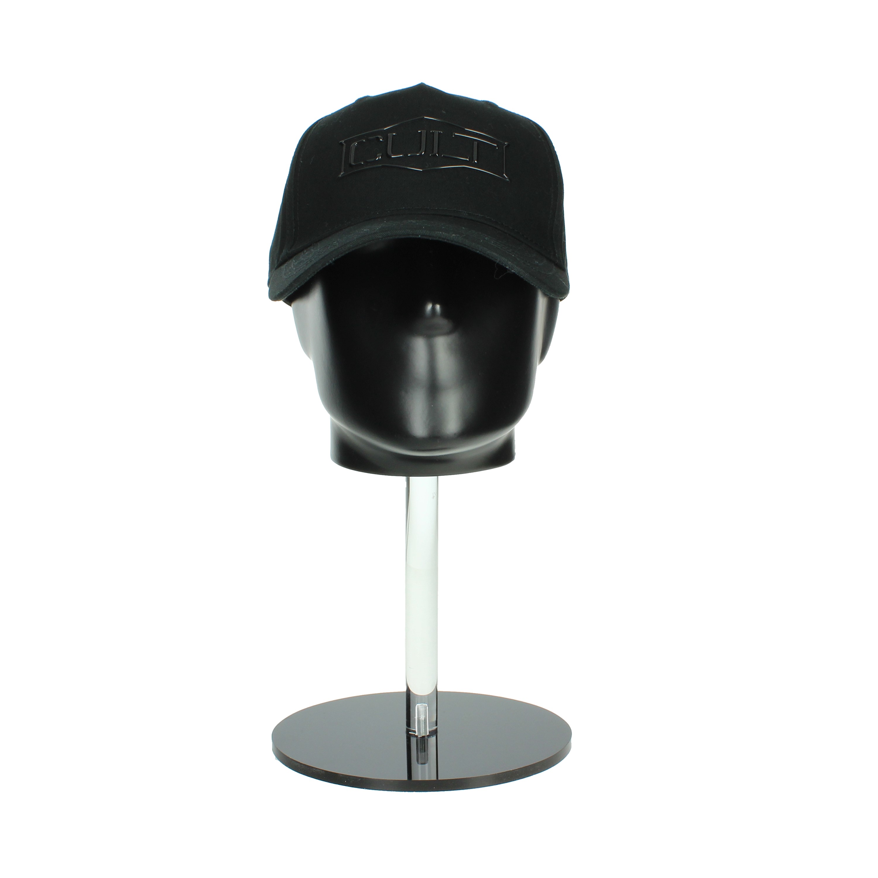 CAPPELLO A VISIERA X97.506 NERO