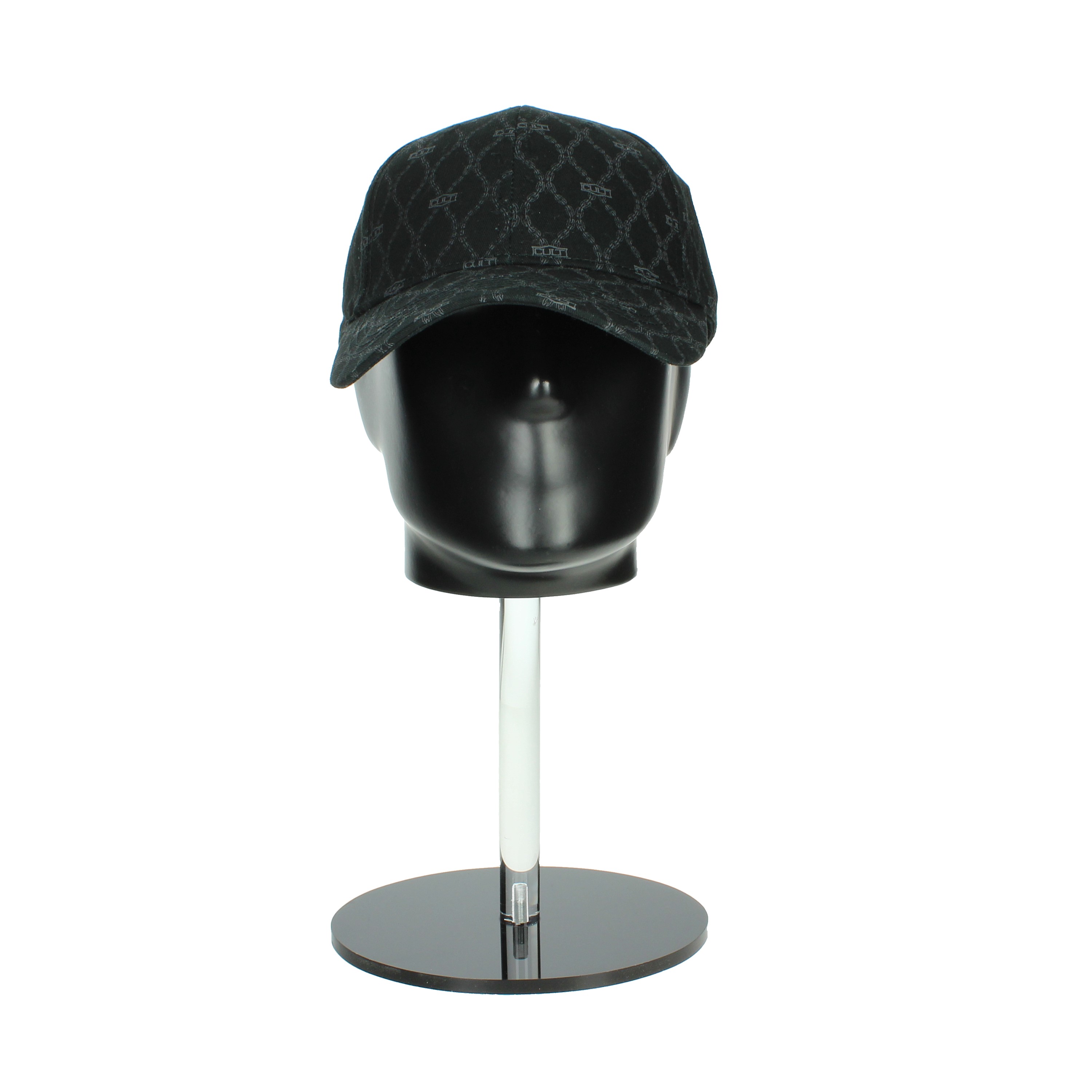 CAPPELLO A VISIERA X97.501 NERO