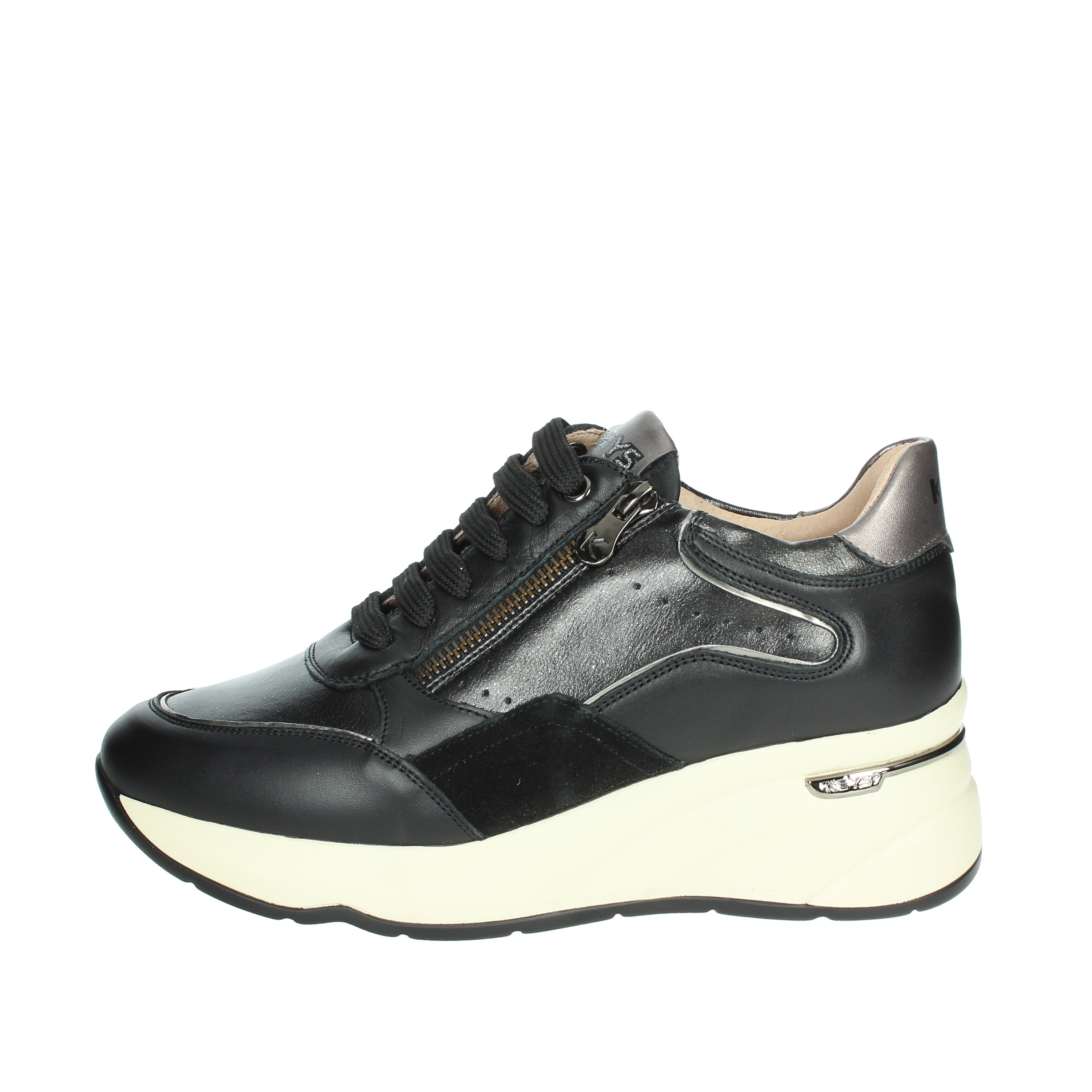 SNEAKERS BASSA K-9821 NERO