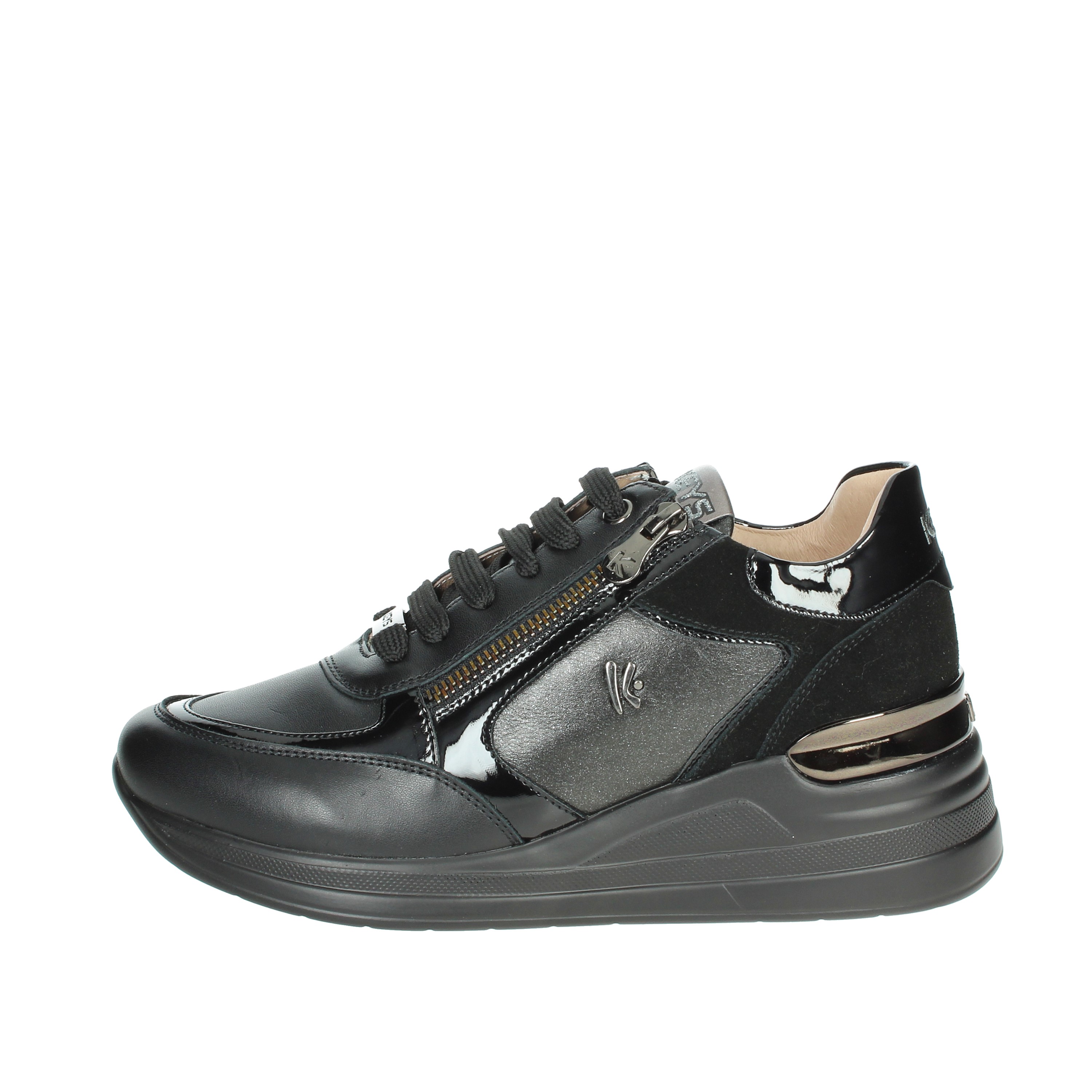 SNEAKERS BASSA K-9814 NERO