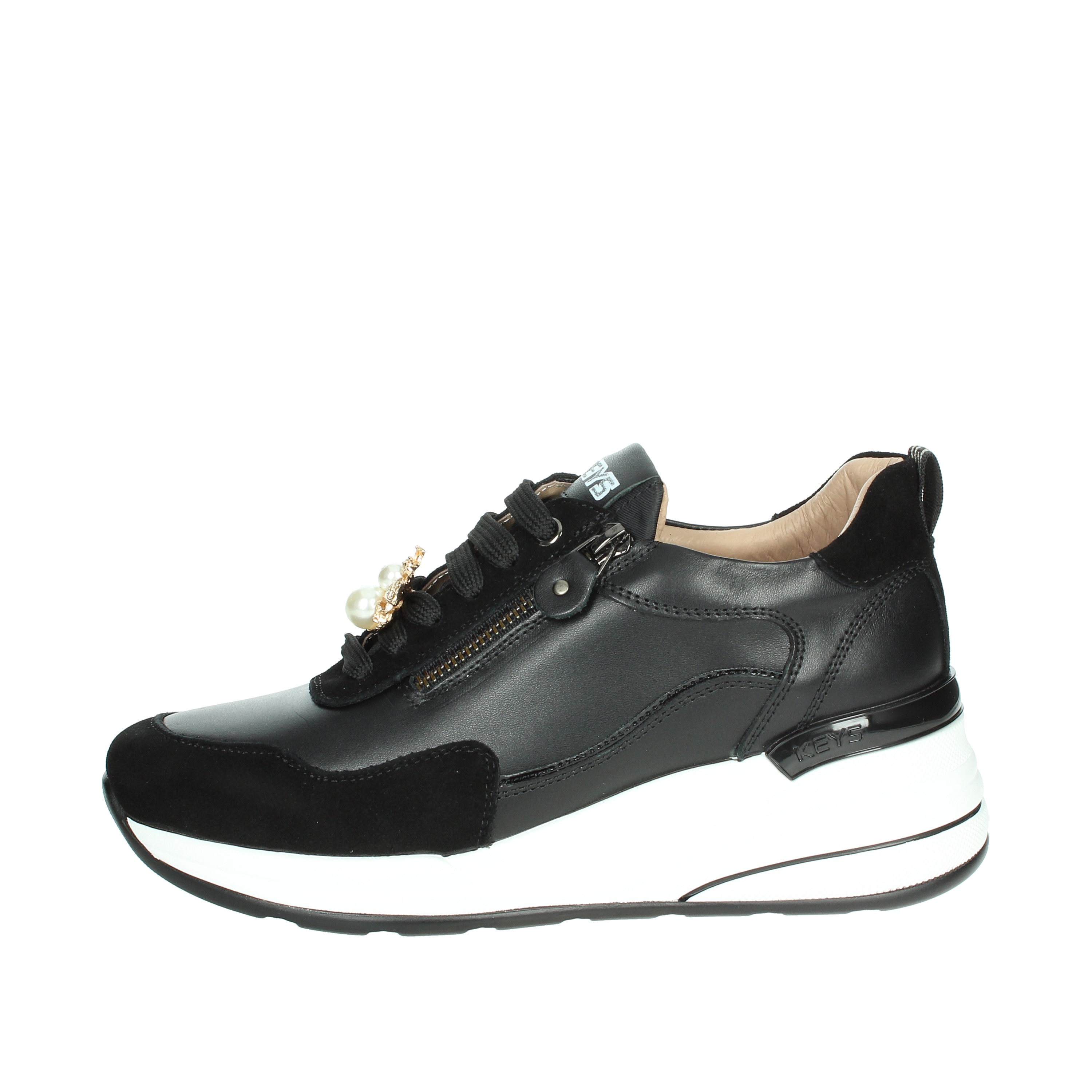 SNEAKERS BASSA K-9951 NERO