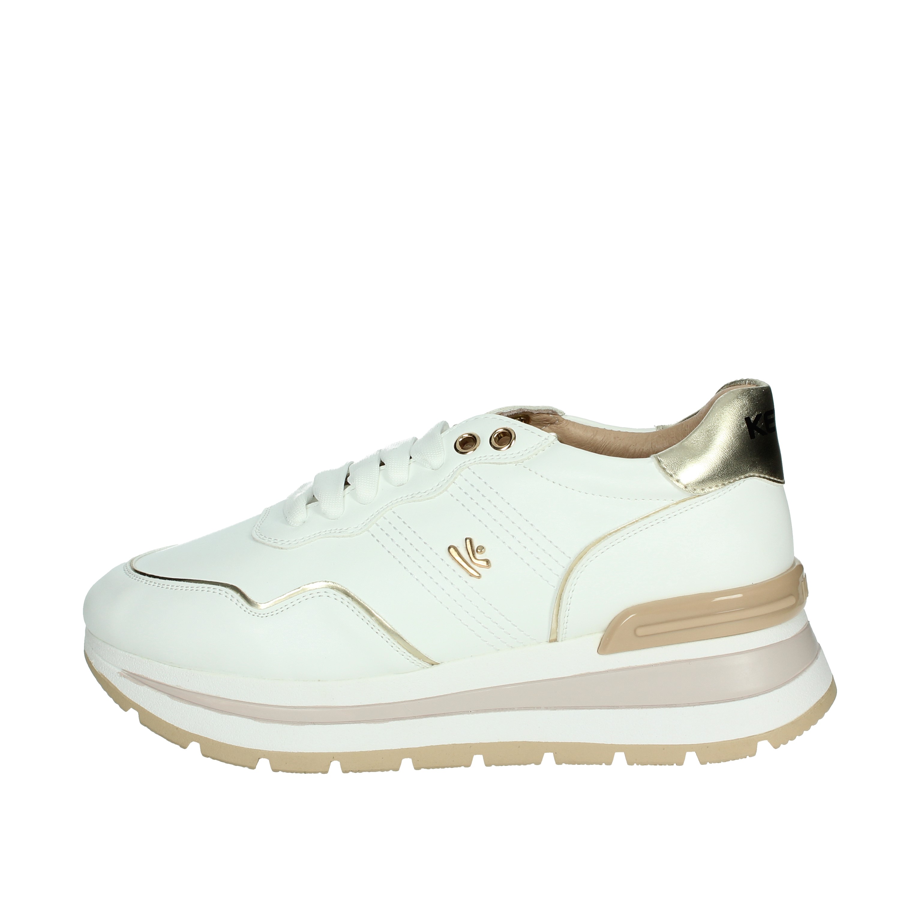 SNEAKERS BASSA K-10084 BIANCO