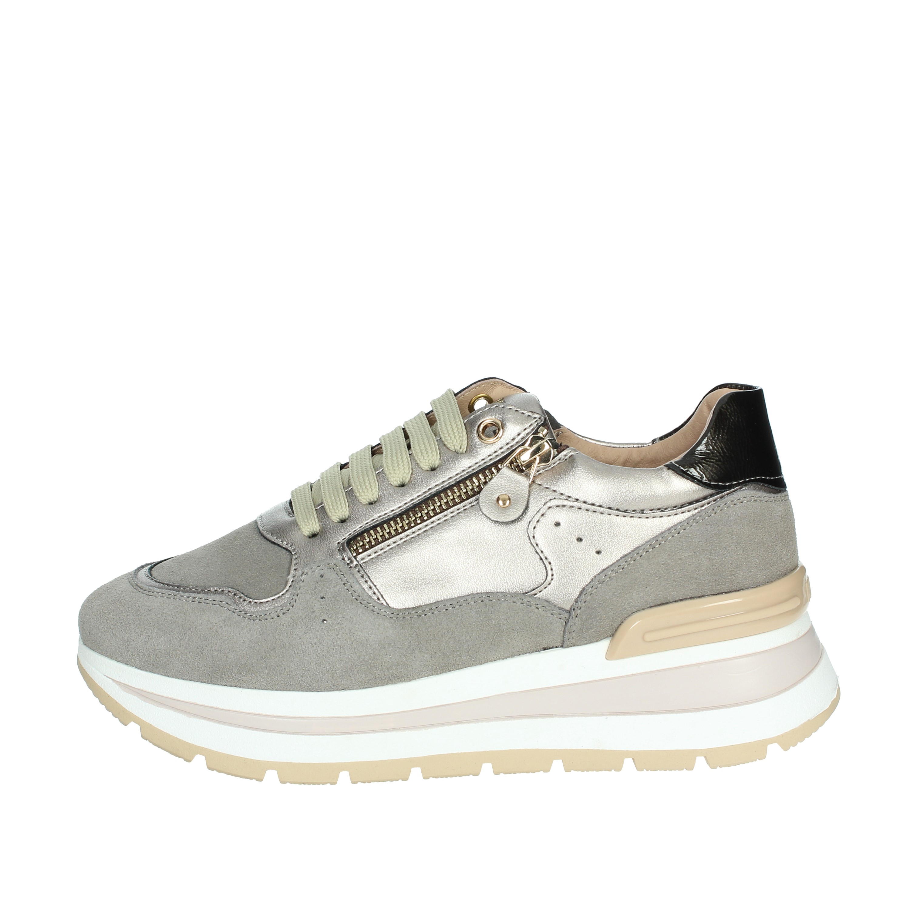 SNEAKERS BASSA K-10080 TAUPE