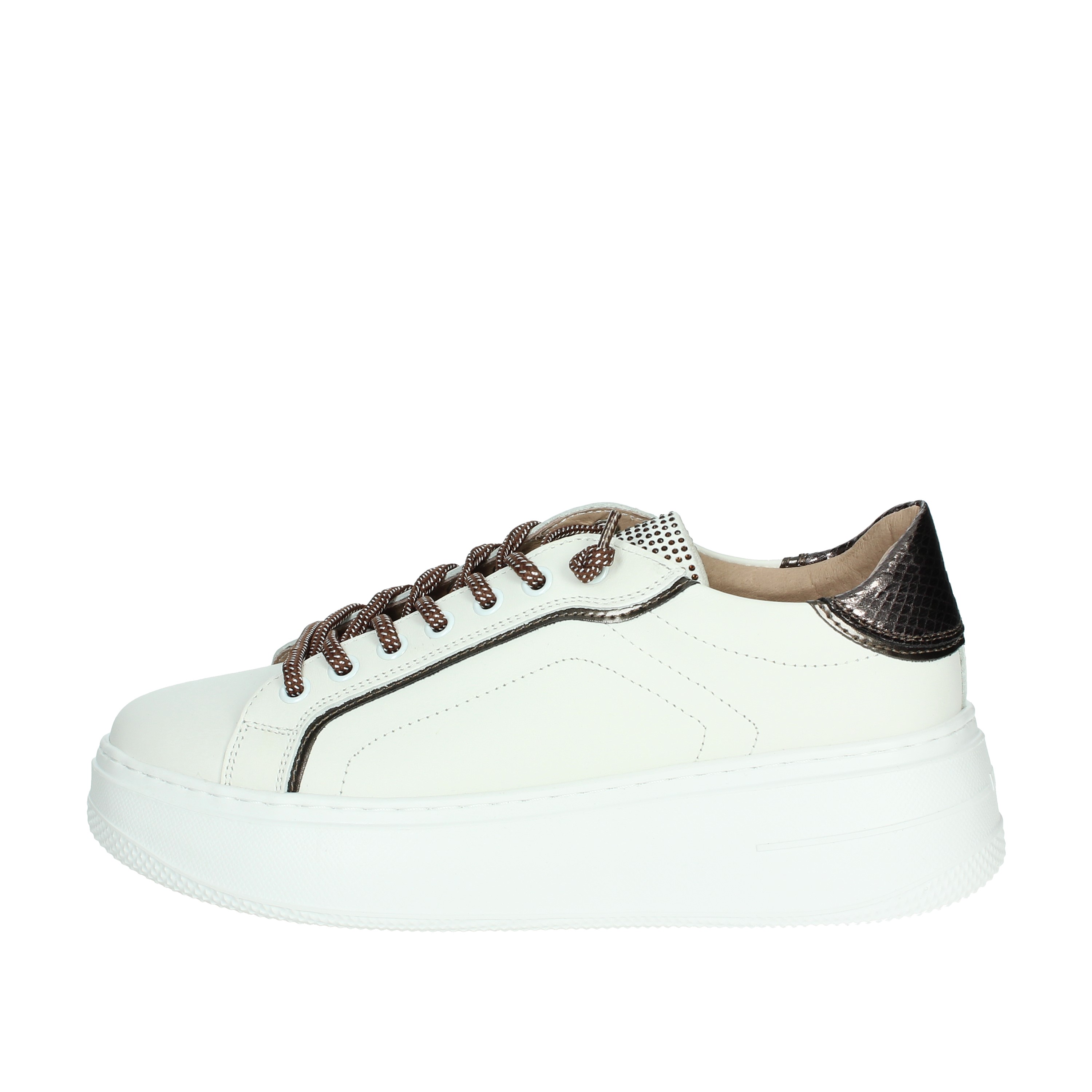 SNEAKERS BASSA K-9885 BIANCO