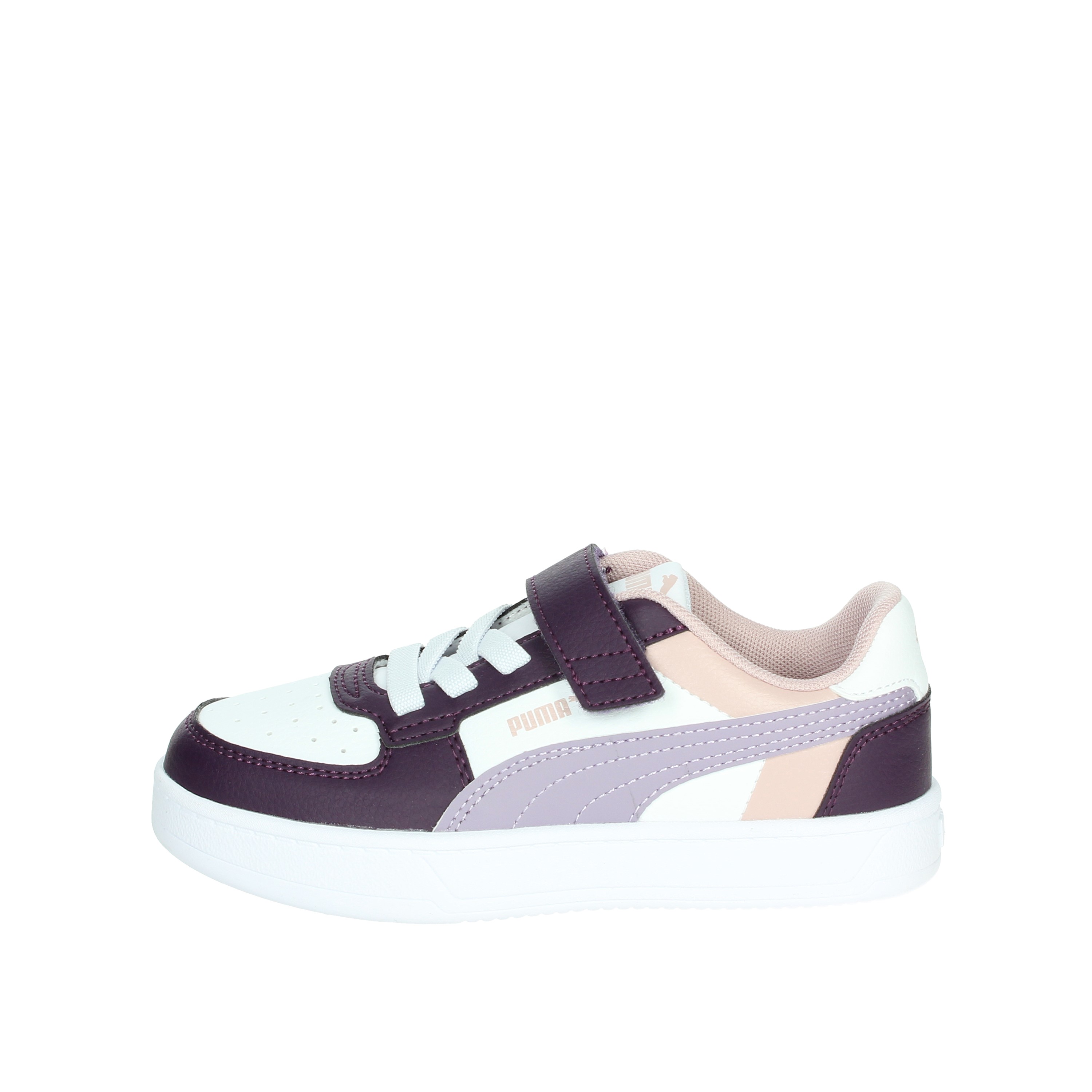 SNEAKERS BASSA 394462 BIANCO/VIOLA