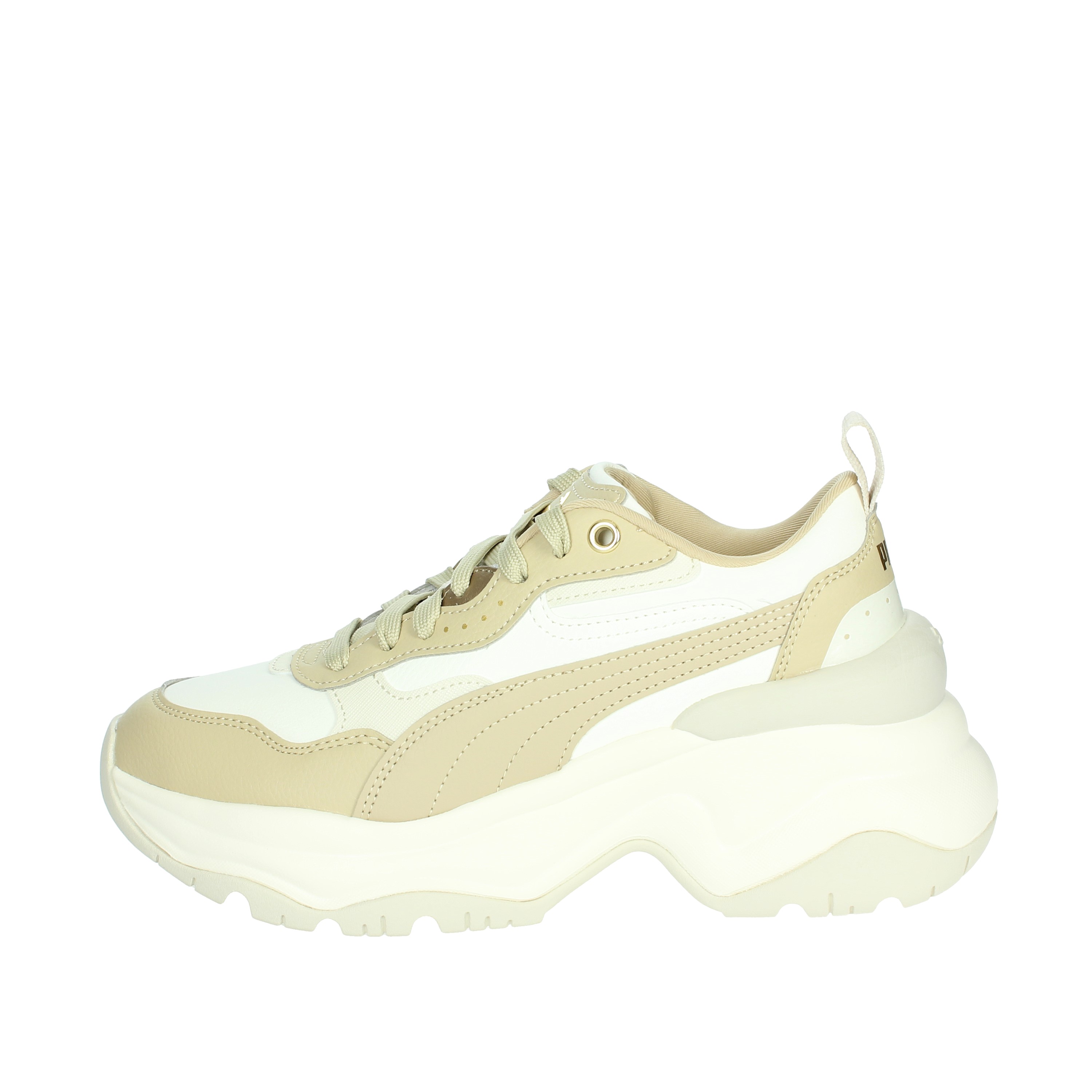 SNEAKERS BASSA 393915 BEIGE