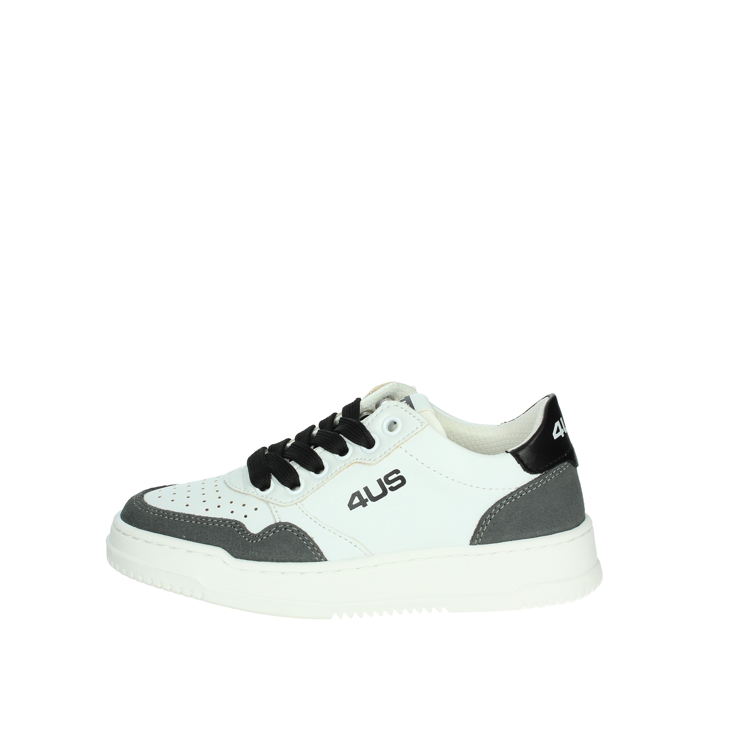 SNEAKERS BASSA 43022 BIANCO/GRIGIO