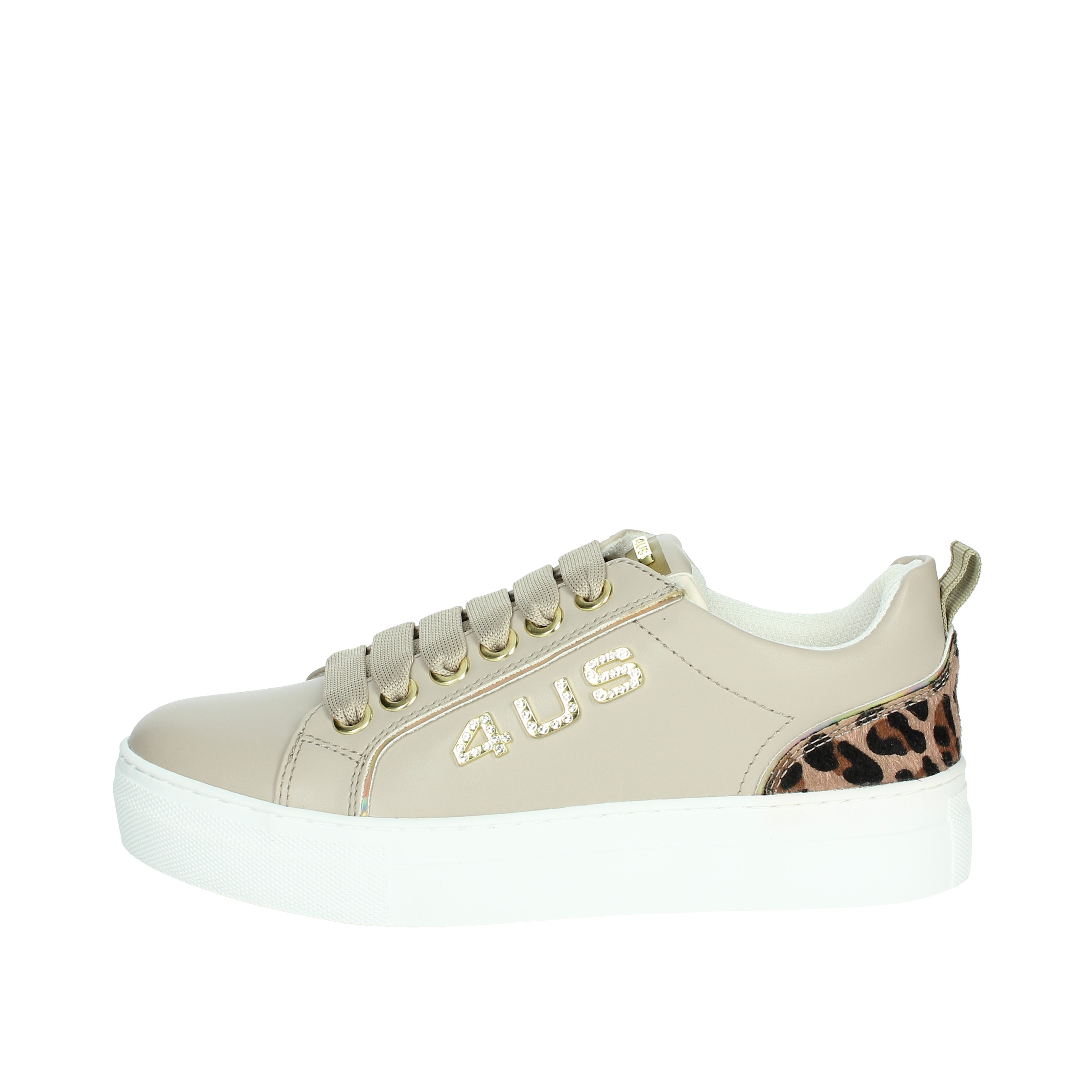 SNEAKERS BASSA 43004 TAUPE