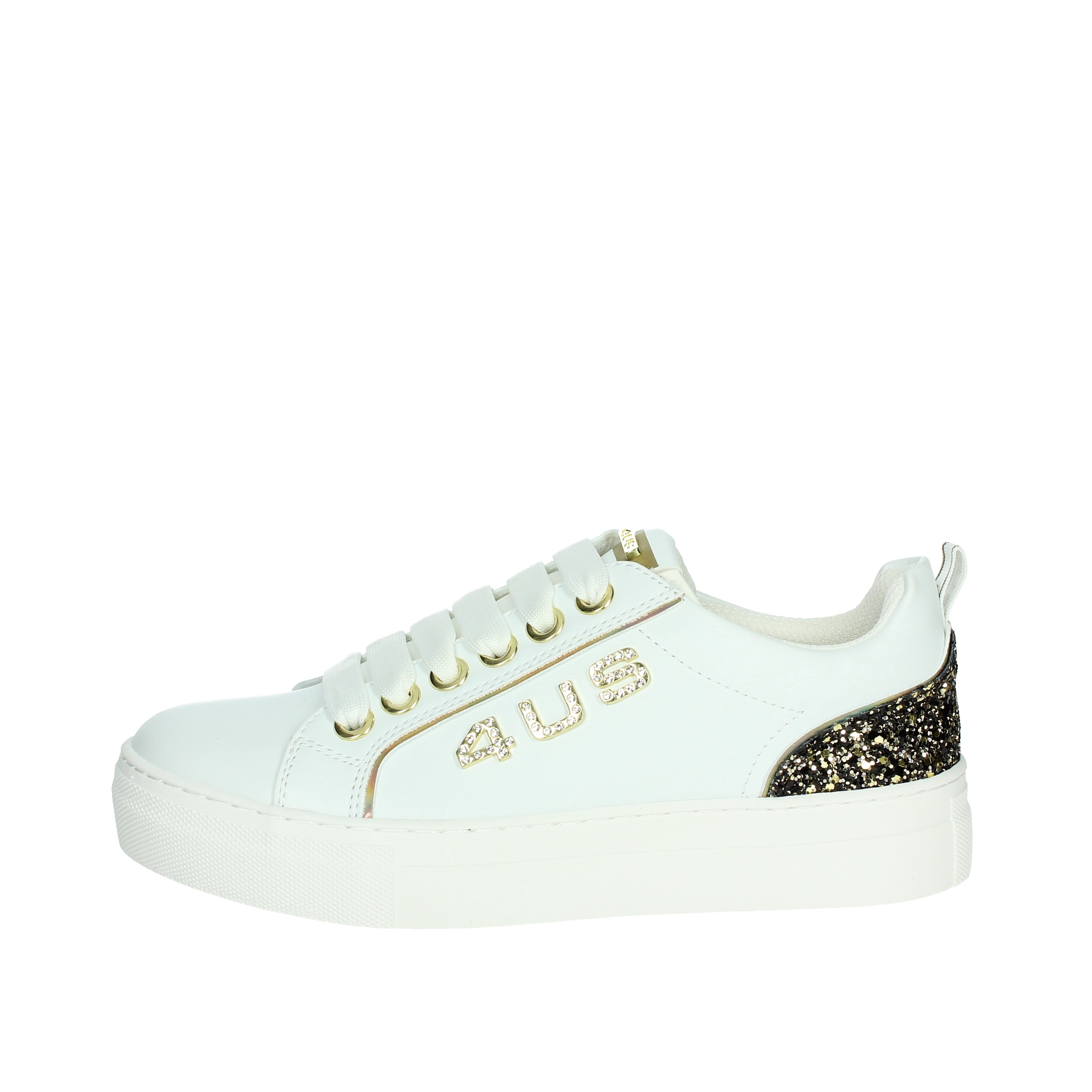 SNEAKERS BASSA 43004 BIANCO