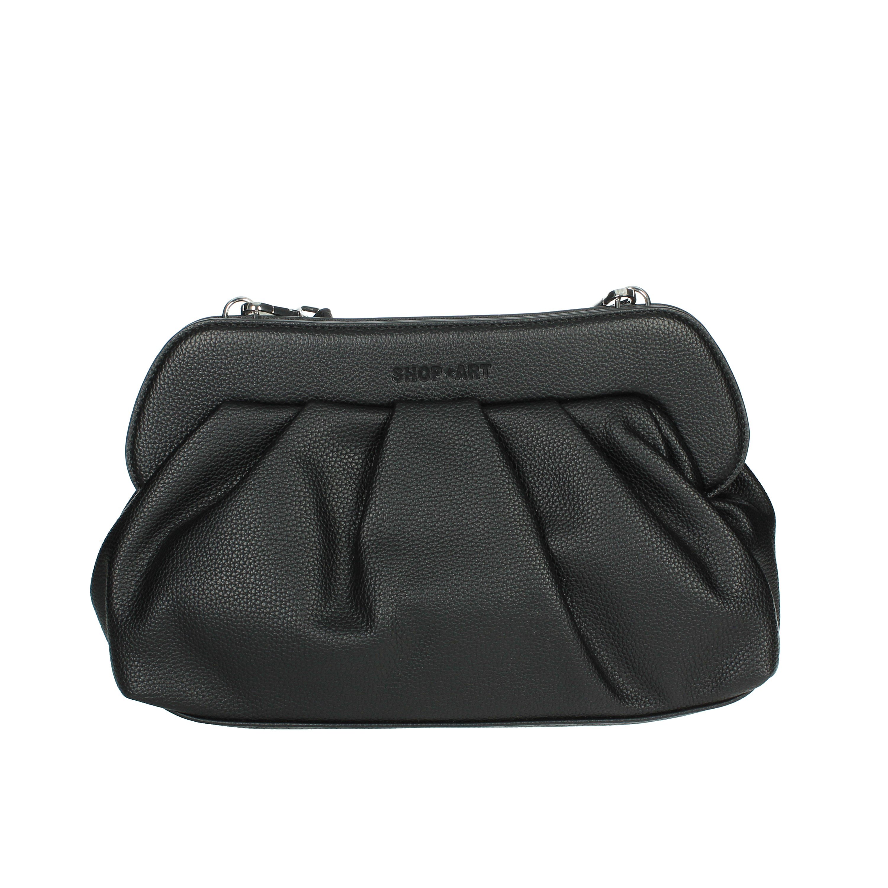 BORSA A SPALLA SASF230711 NERO