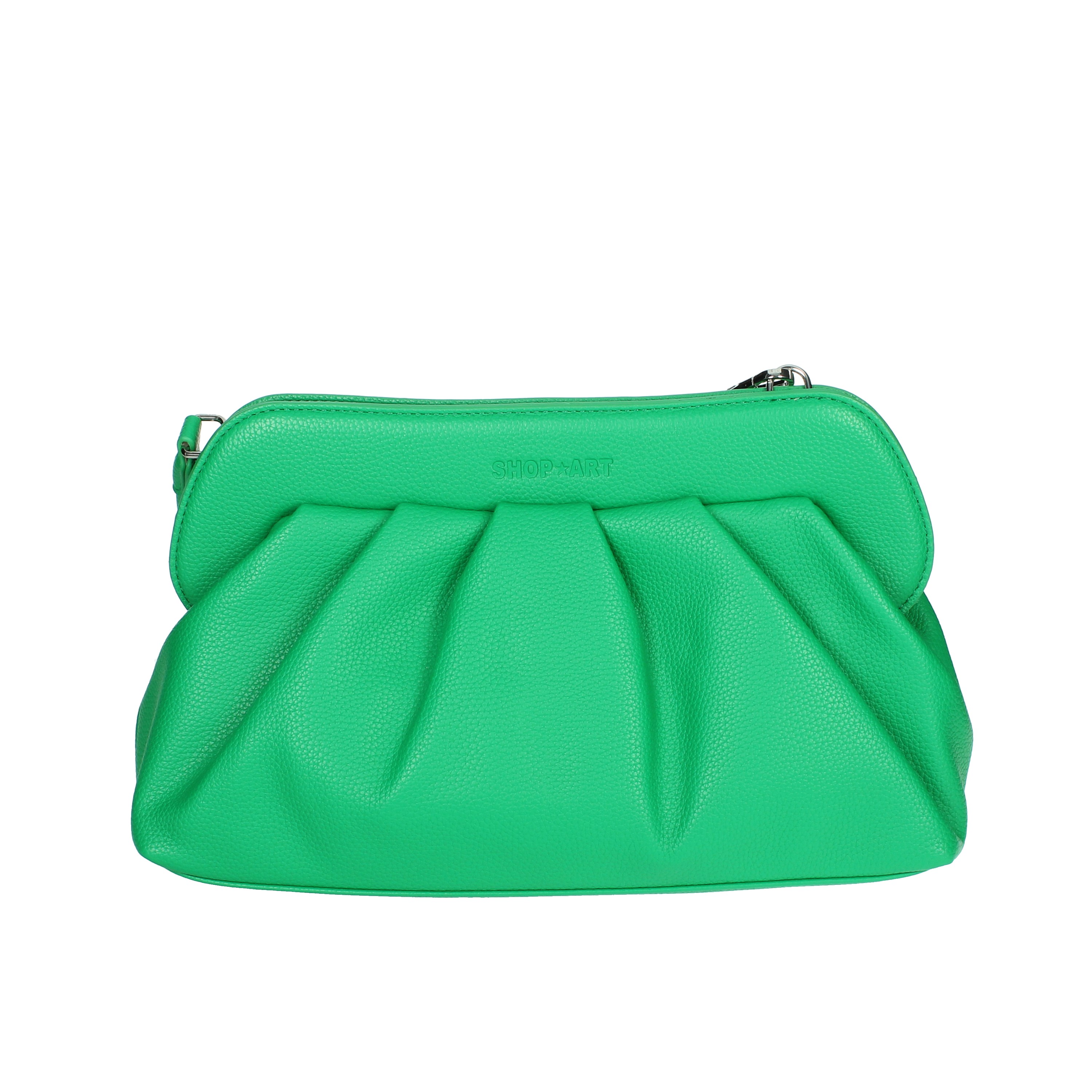 BORSA A SPALLA SASF230711 VERDE