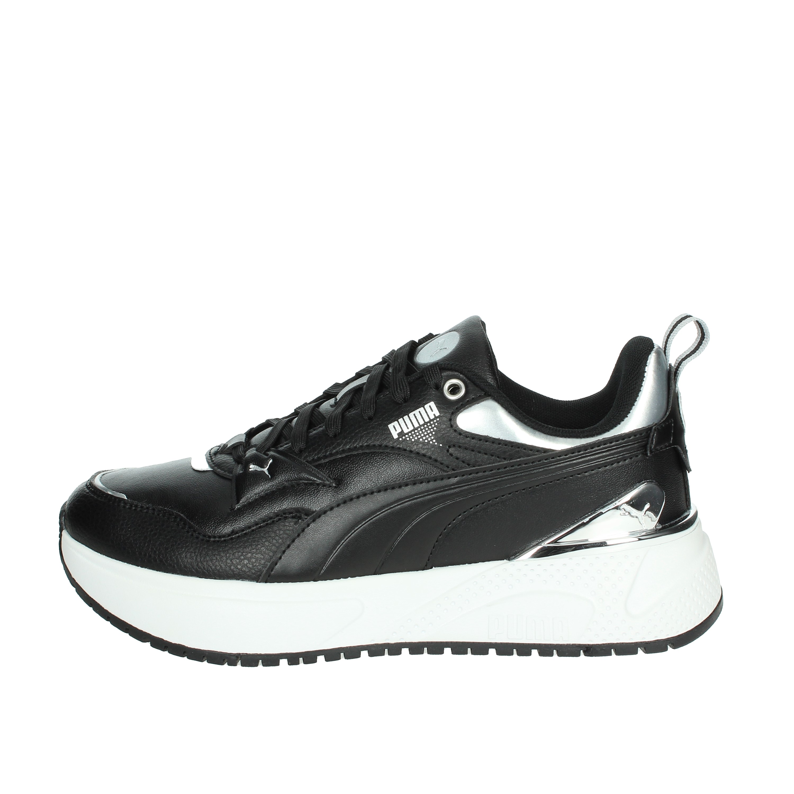 SNEAKERS BASSA 397803 NERO/BIANCO