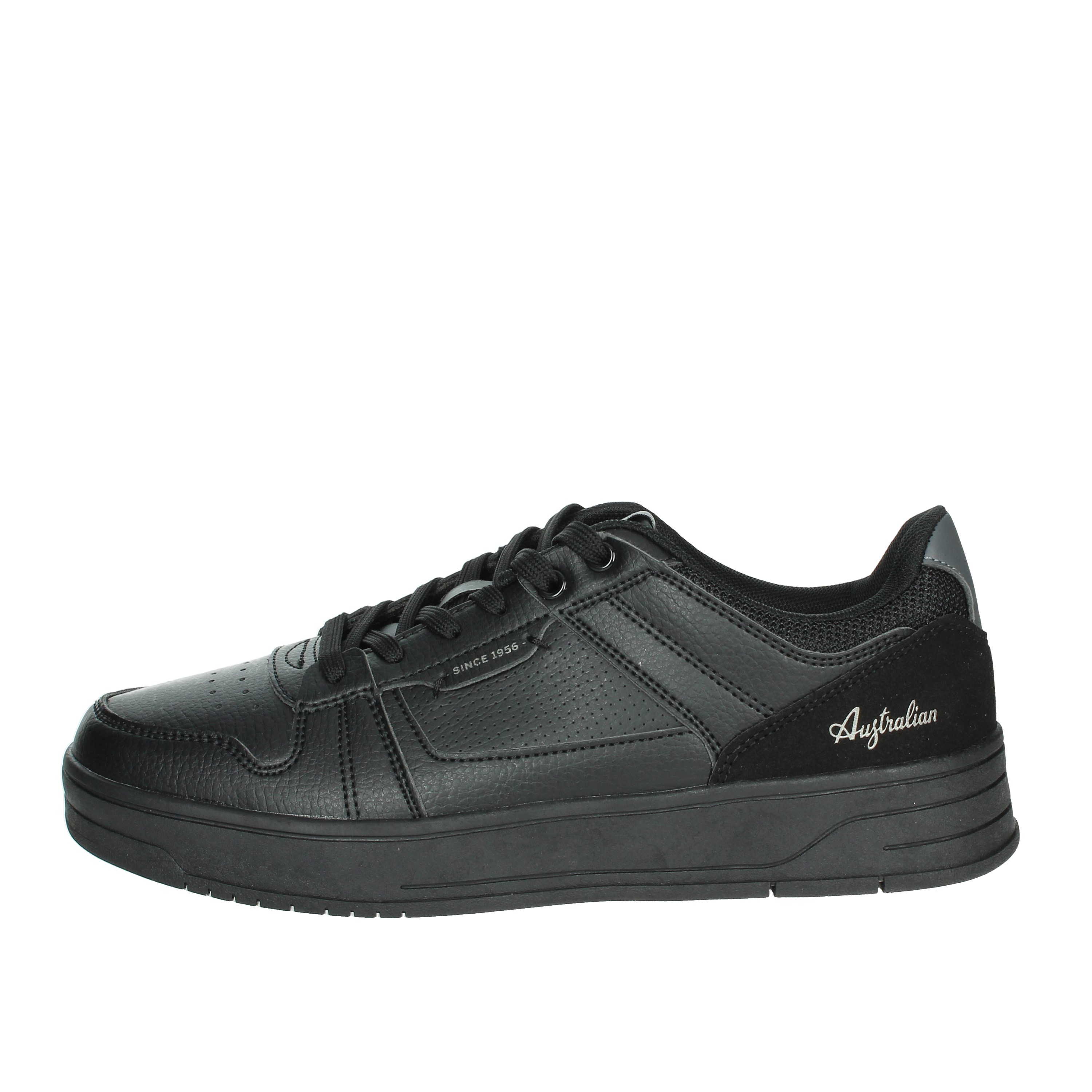 SNEAKERS BASSA AU42M200 NERO