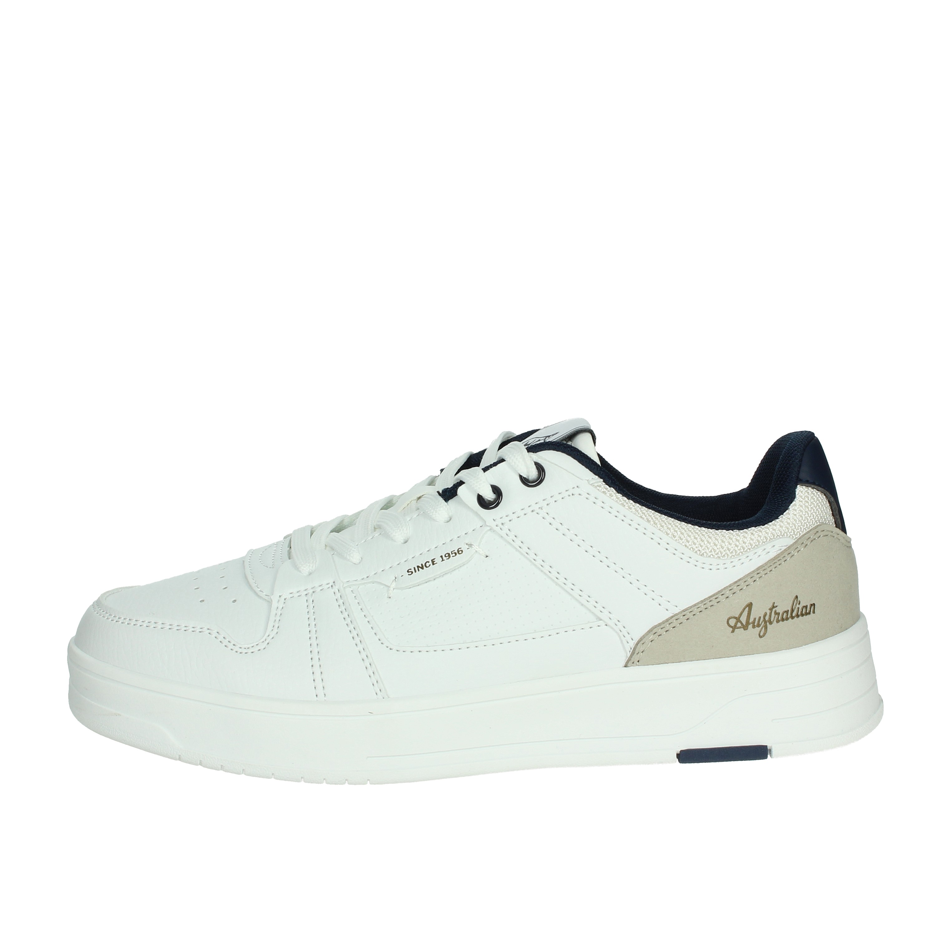 SNEAKERS BASSA AU42M200 BIANCO