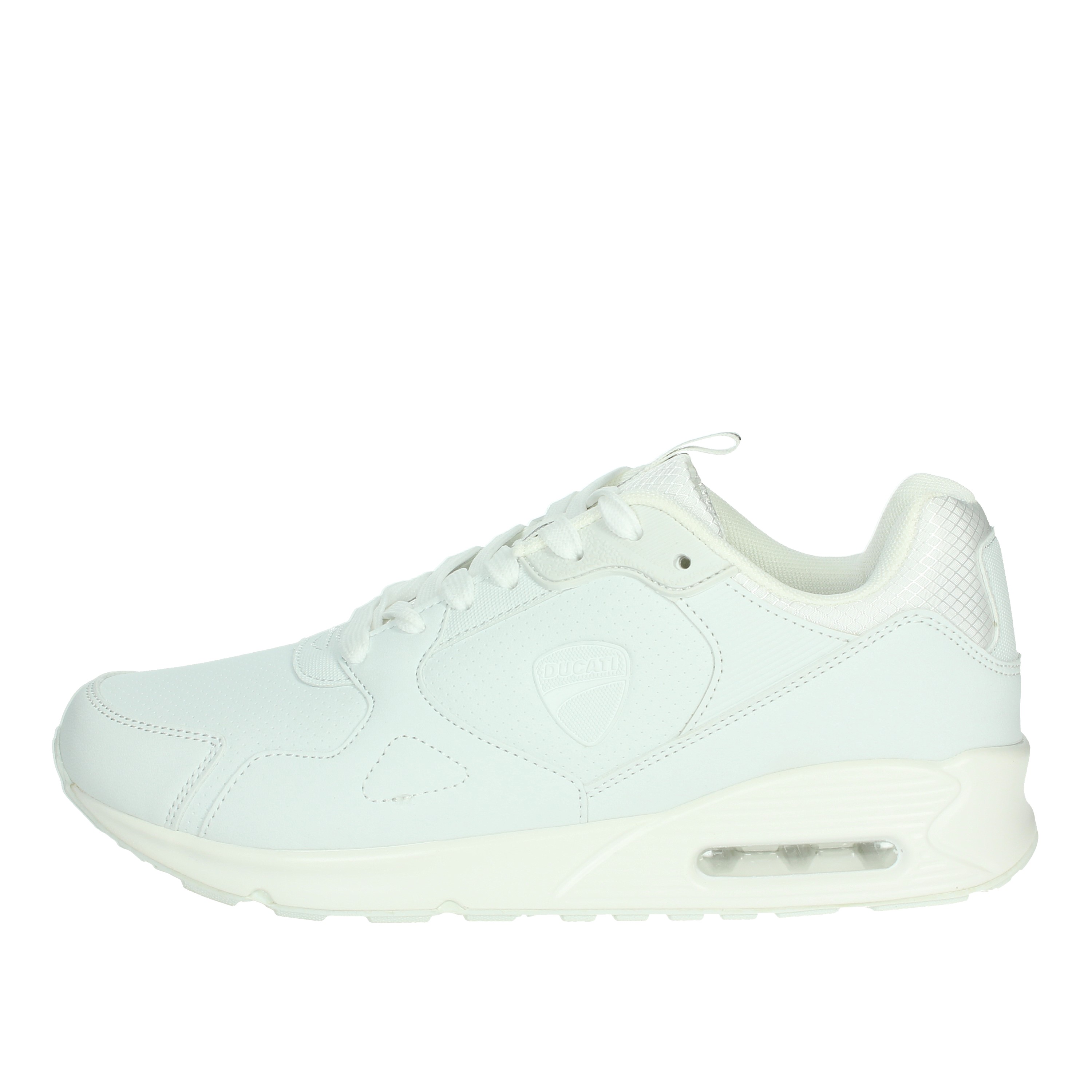 SNEAKERS BASSA DU32M104 BIANCO