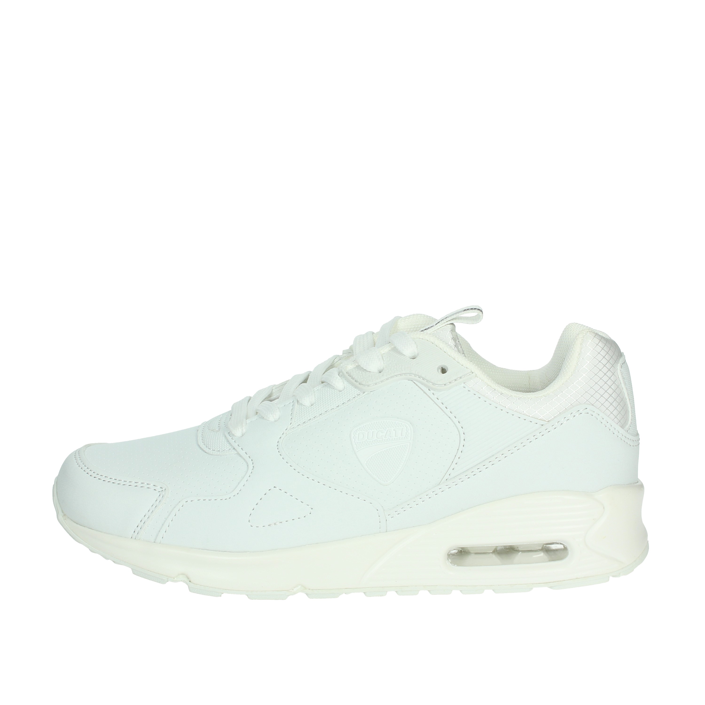 SNEAKERS BASSA DU32G104 BIANCO