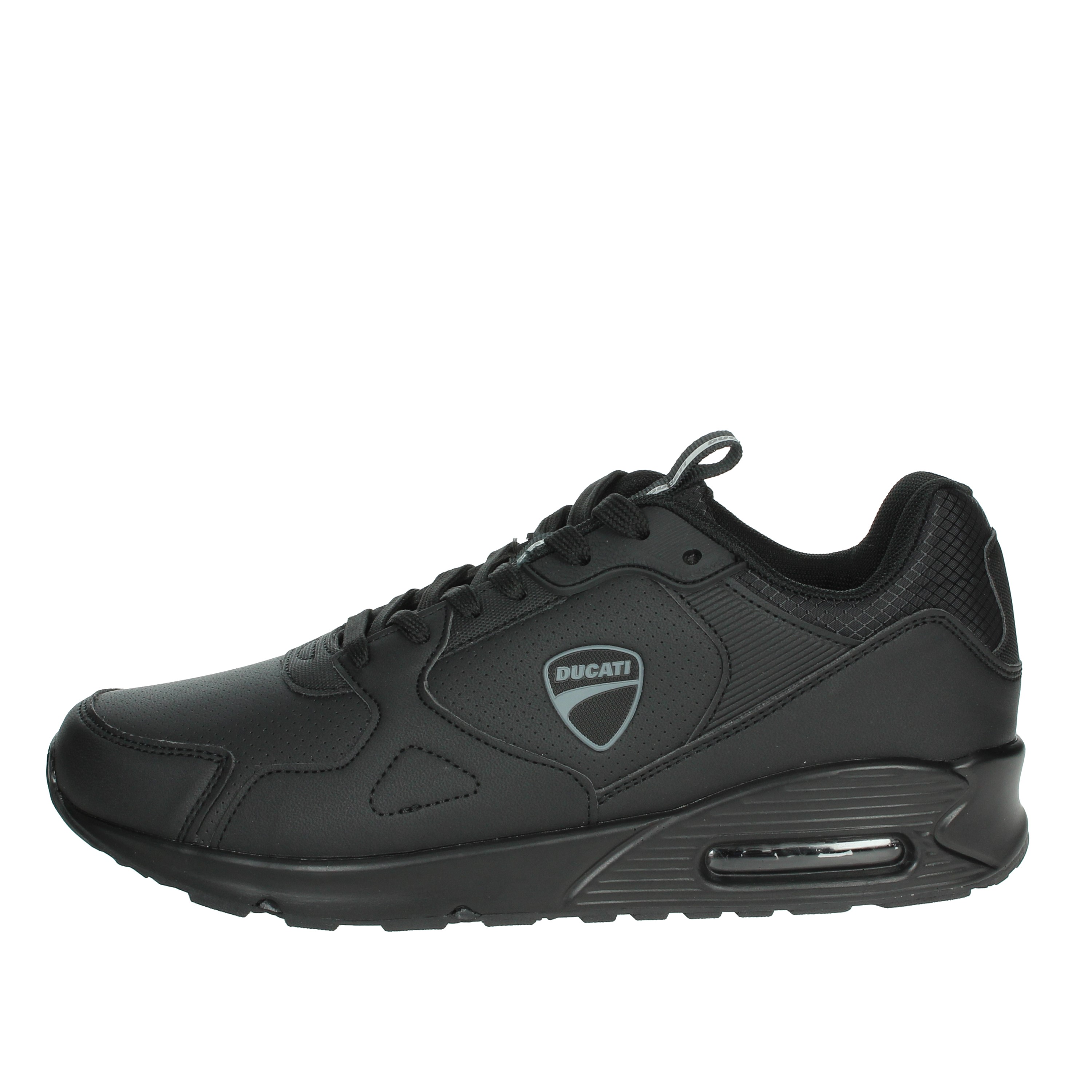 SNEAKERS BASSA DU32M104 NERO