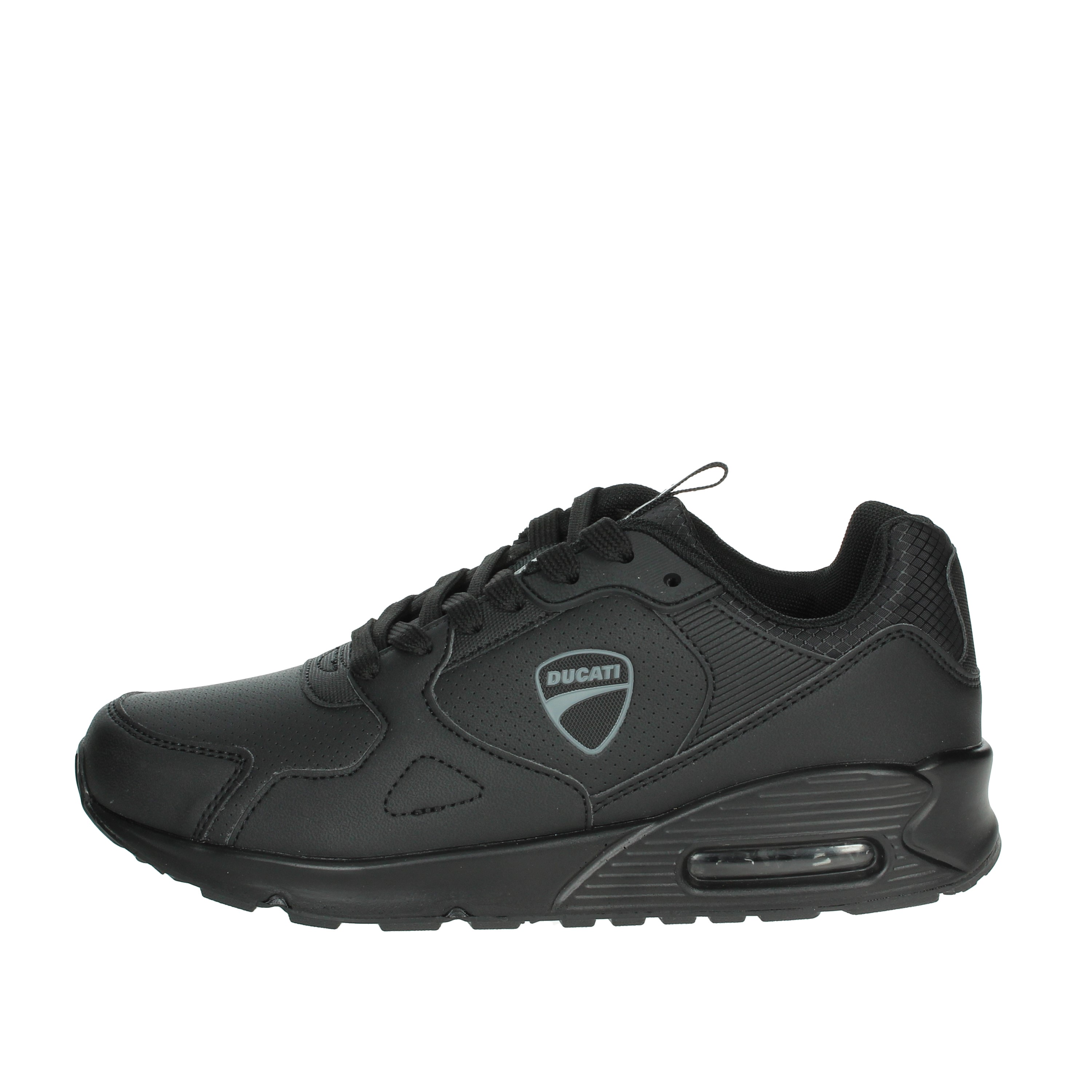 SNEAKERS BASSA DU32G104 NERO