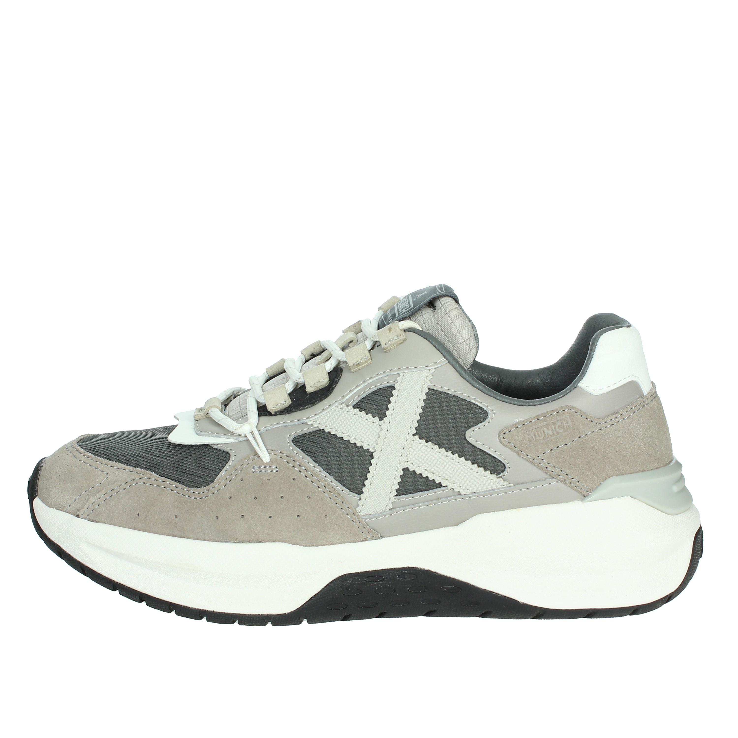 SNEAKERS BASSA 8097003 GRIGIO