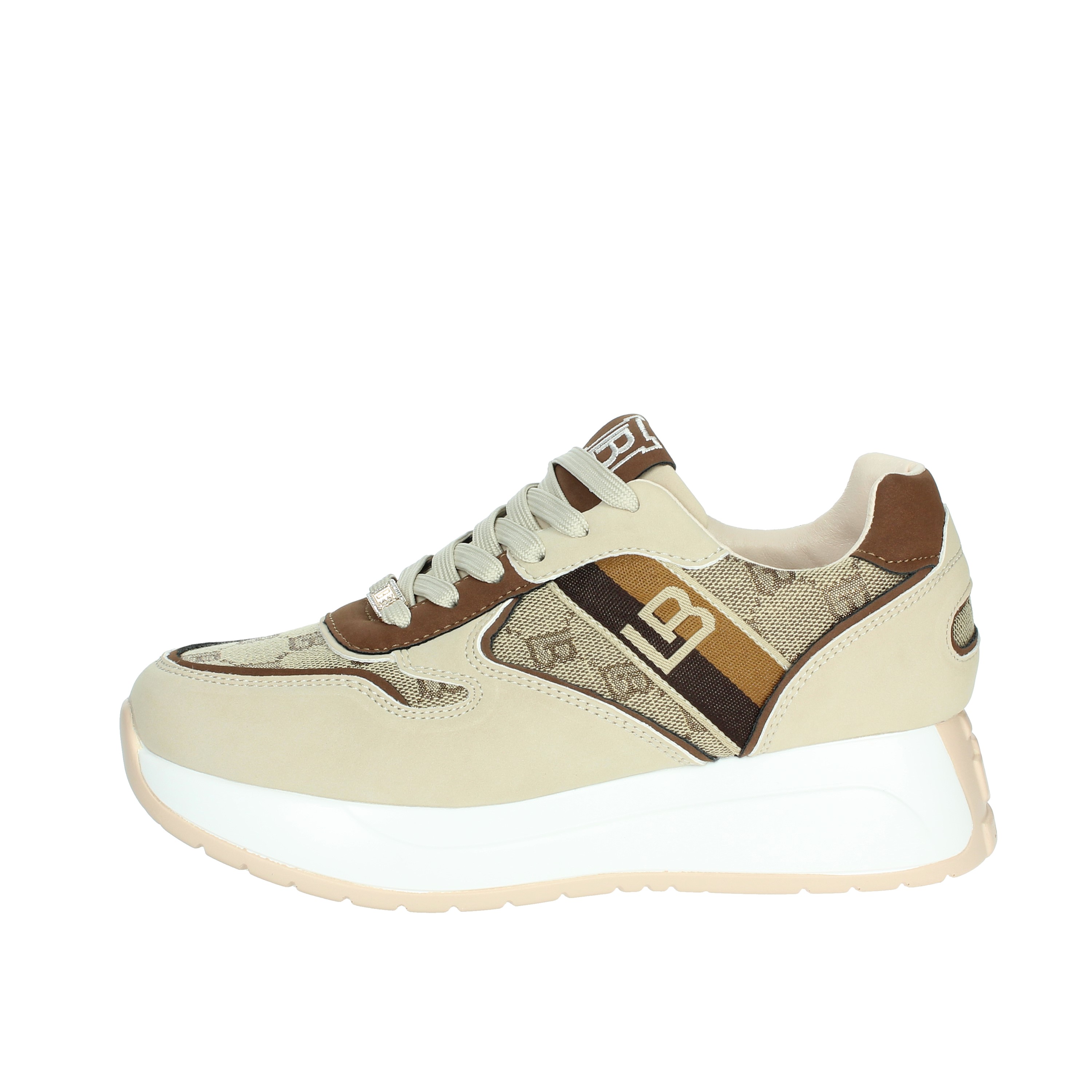 SNEAKERS BASSA 8708 BEIGE