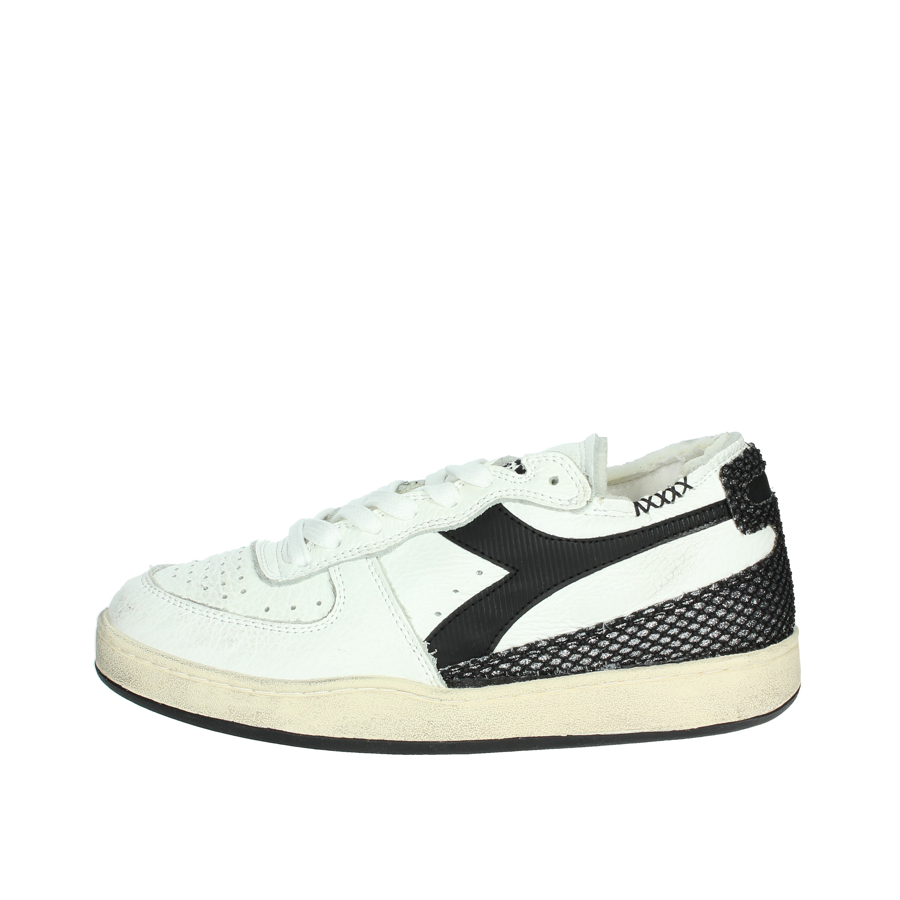 SNEAKERS BASSA 201.179025 01 BIANCO/NERO