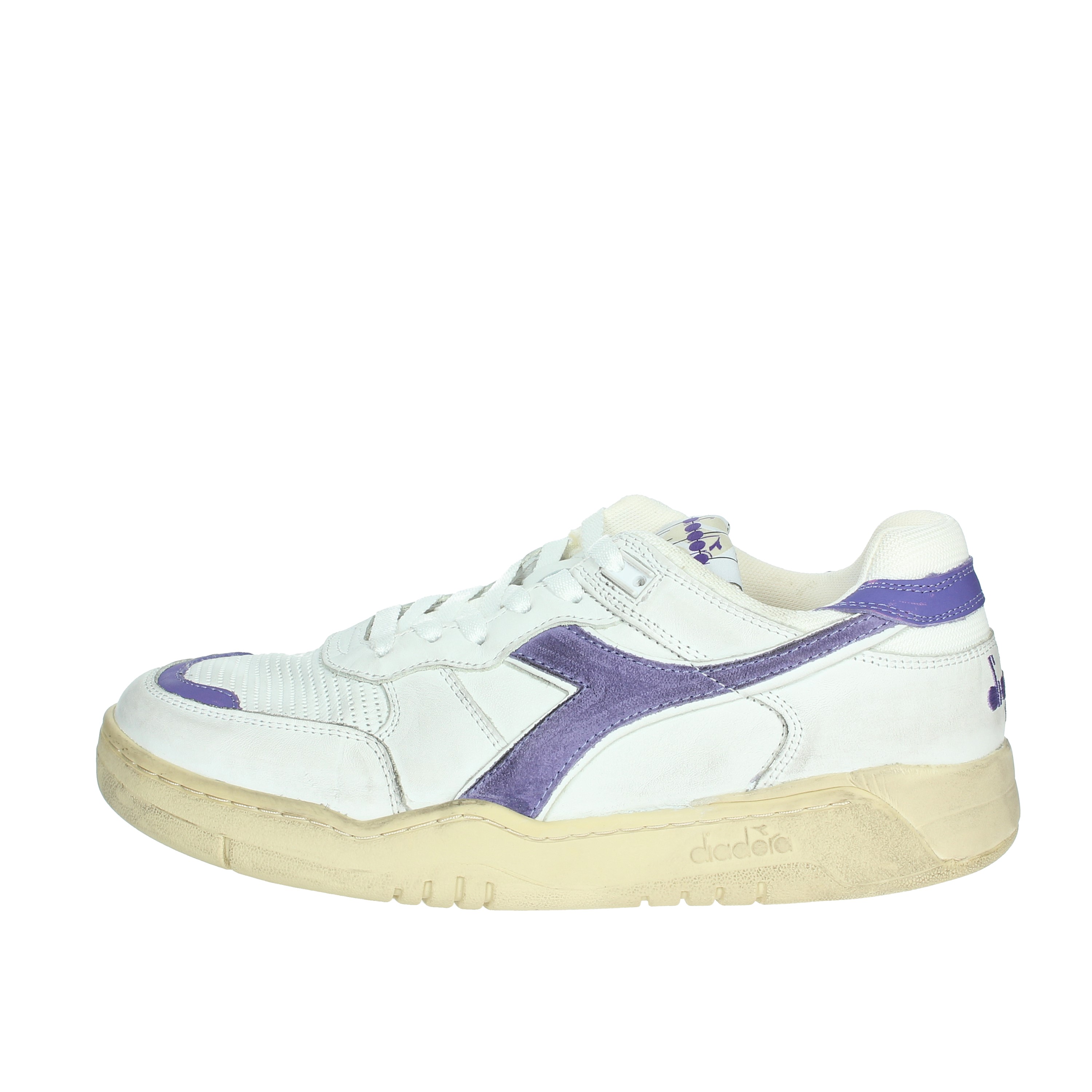 SNEAKERS BASSA 201.180117 01 BIANCO/VIOLA