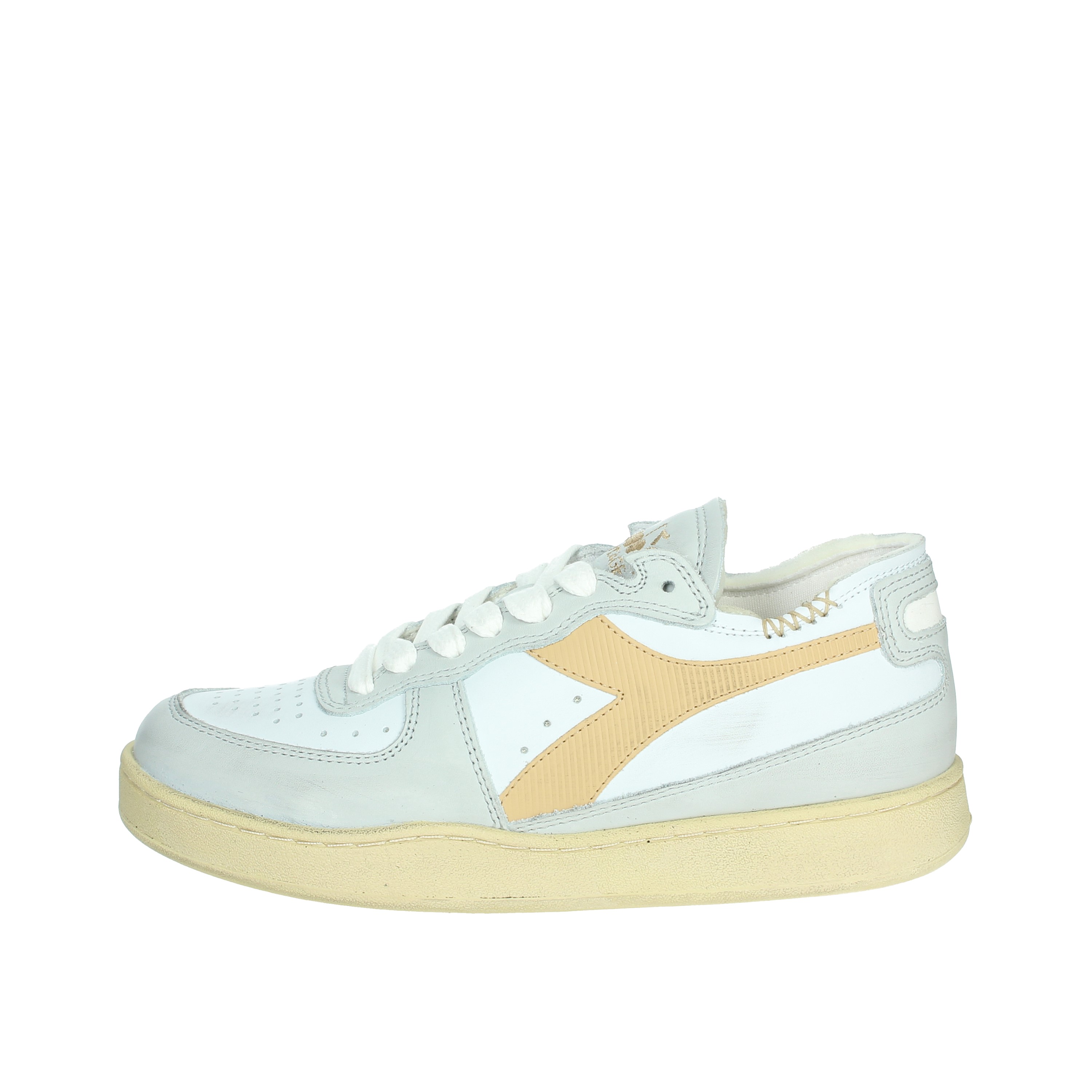 SNEAKERS BASSA 201.176282 01 BIANCO/BEIGE