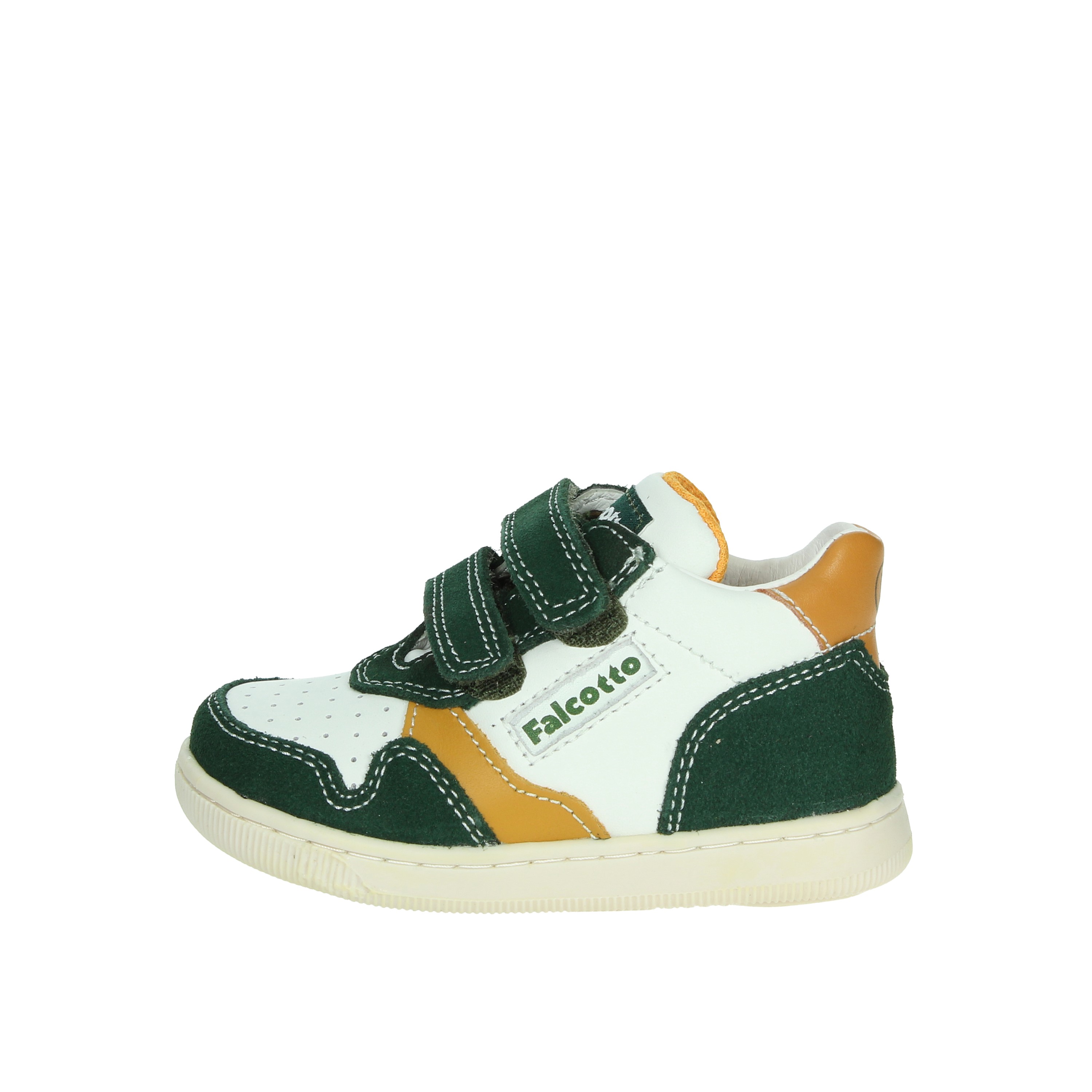 SNEAKERS BASSA 0012017167.03.1N47 BIANCO/VERDE