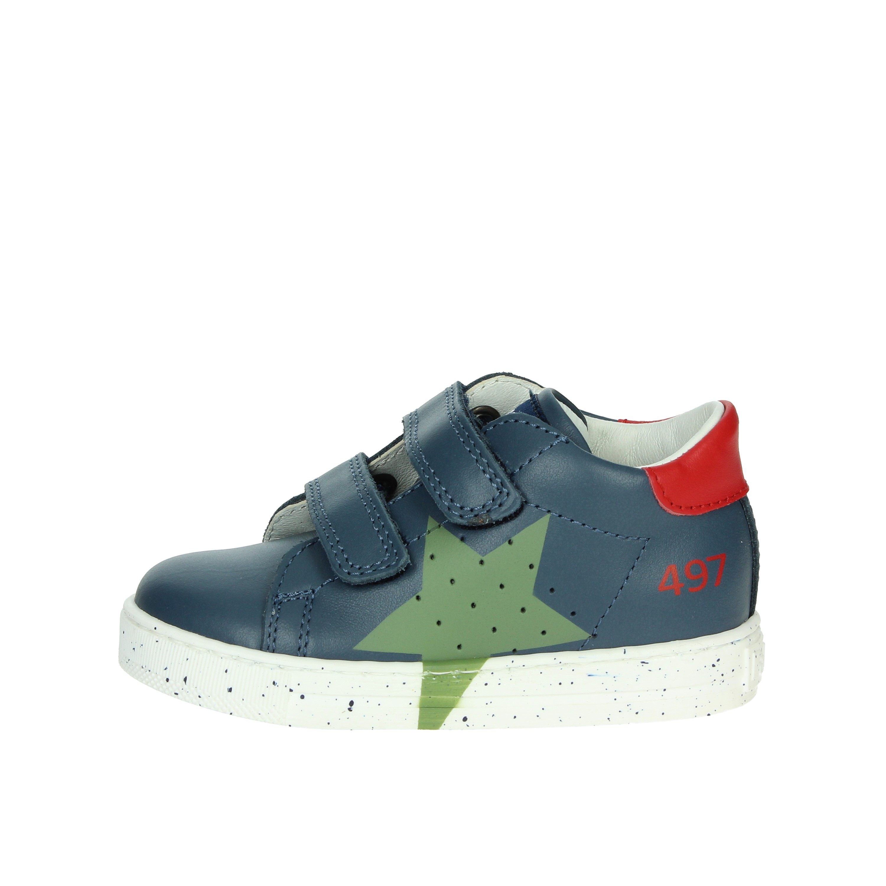 SNEAKERS BASSA 0012015346.01.3C48 BLU