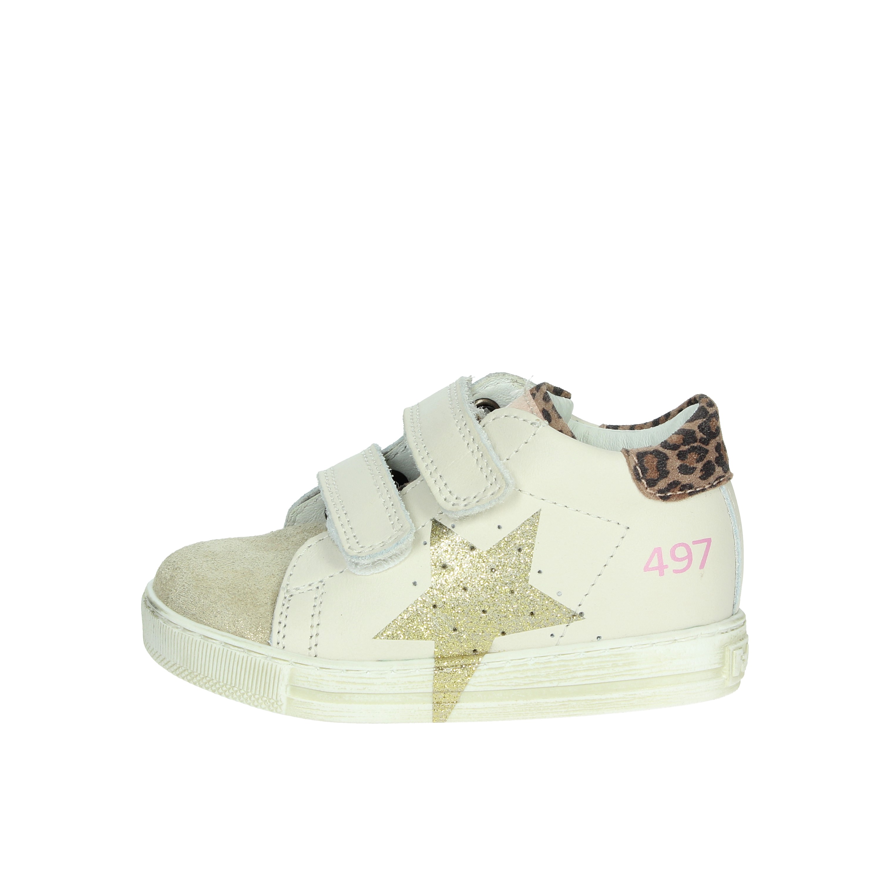 SNEAKERS BASSA 0012015346.17.2N13 BEIGE/ORO