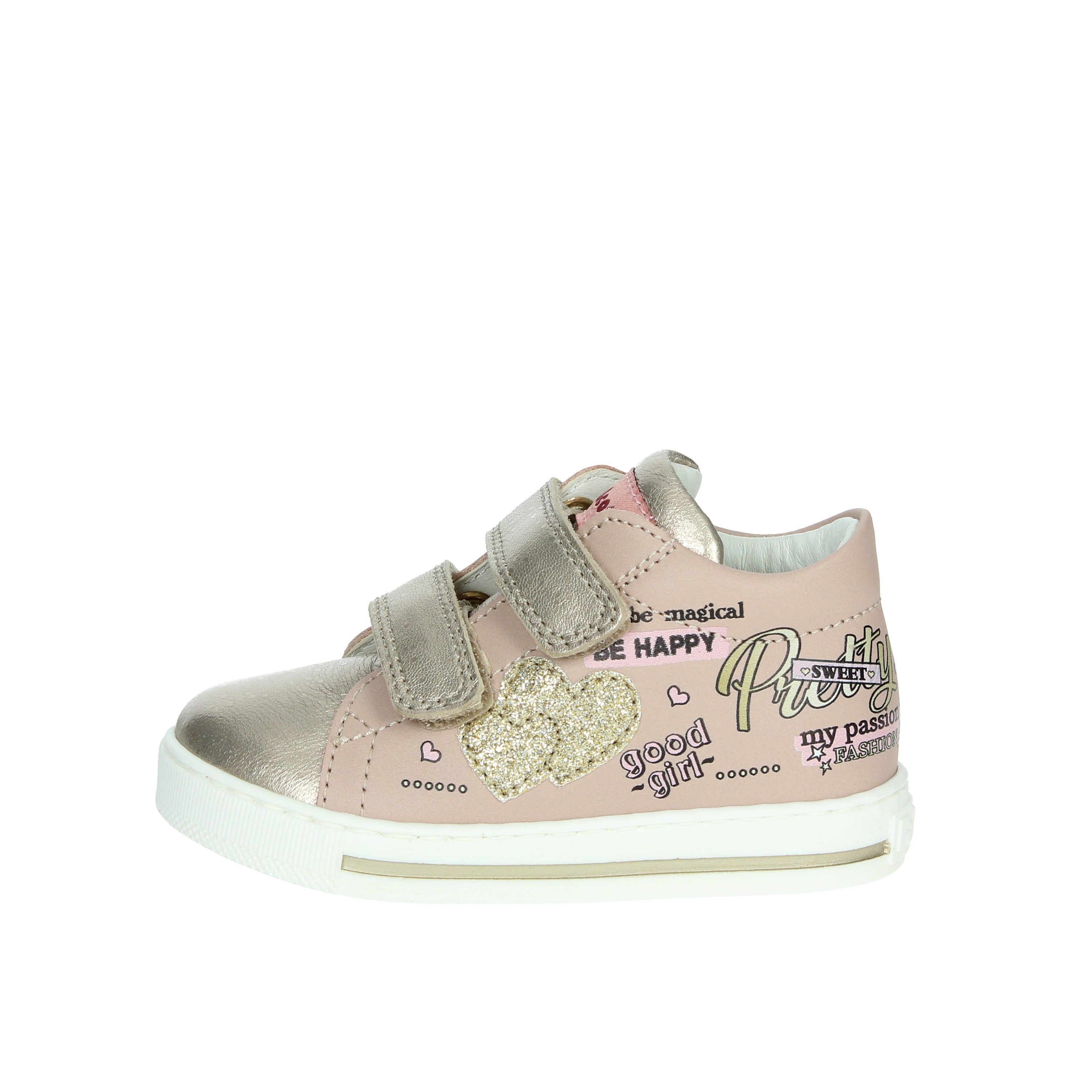 SNEAKERS BASSA 0012018046.01.0M04 ROSA ANTICO