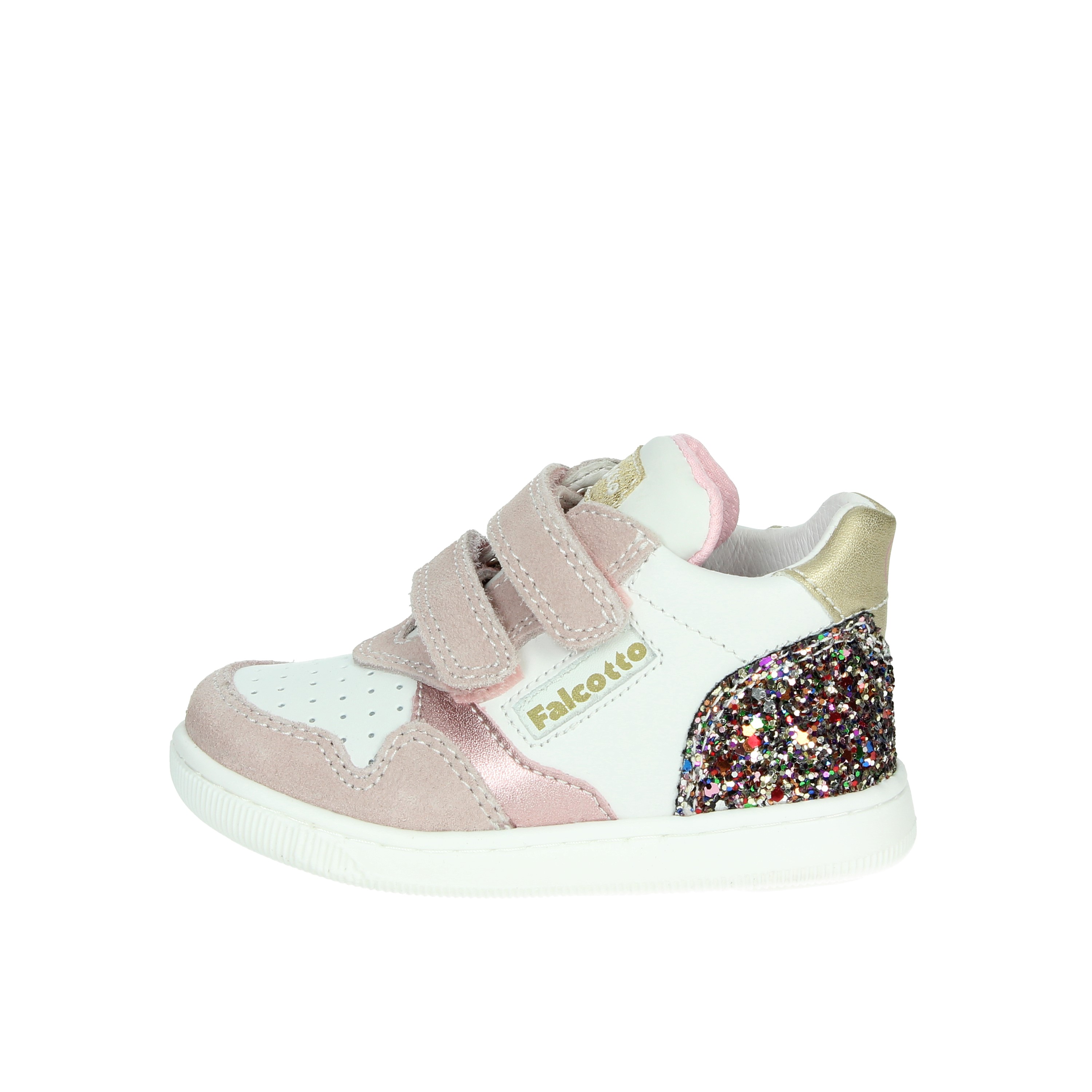 SNEAKERS BASSA 0012017167.14.2N06 BIANCO/ROSA