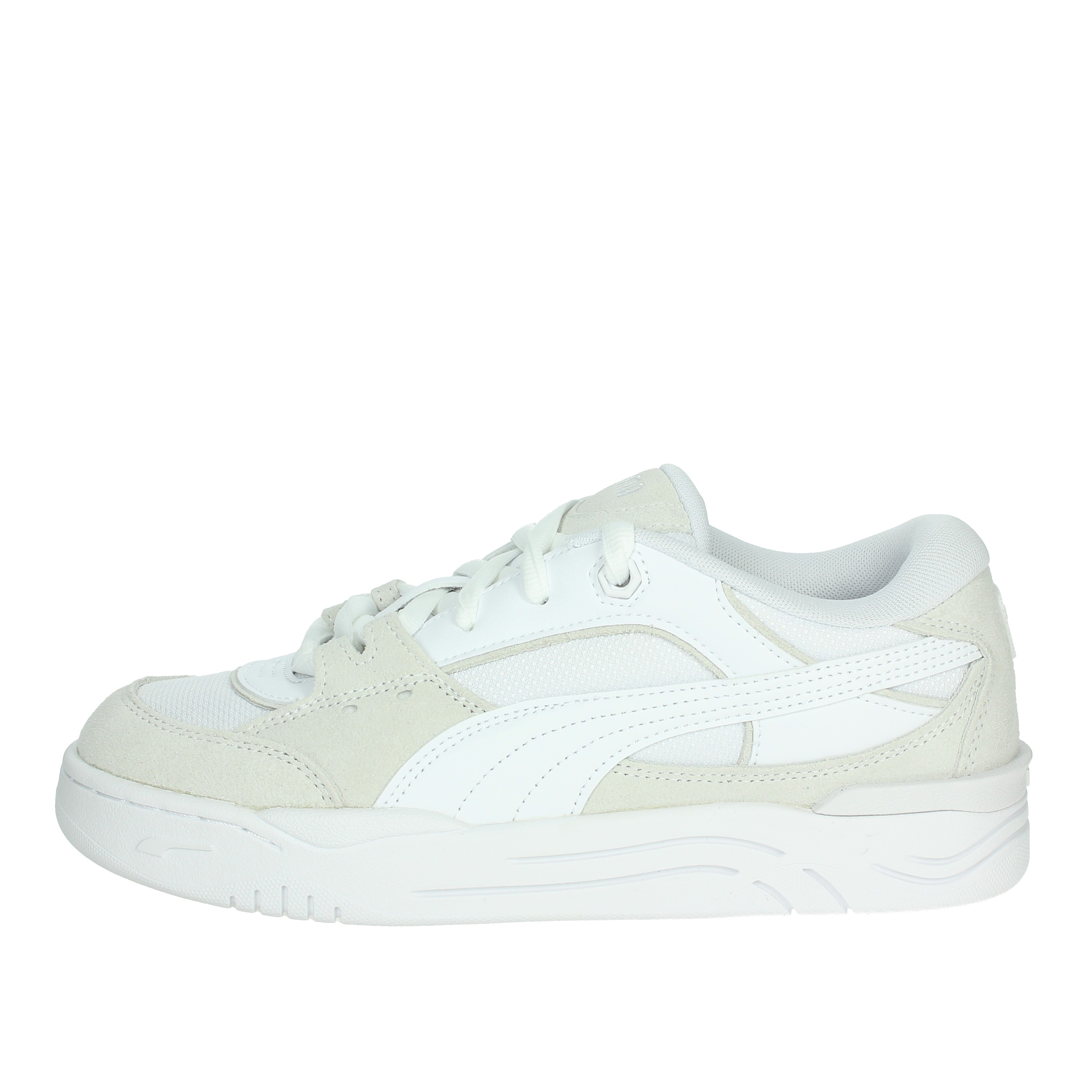 SNEAKERS BASSA 389267 BIANCO