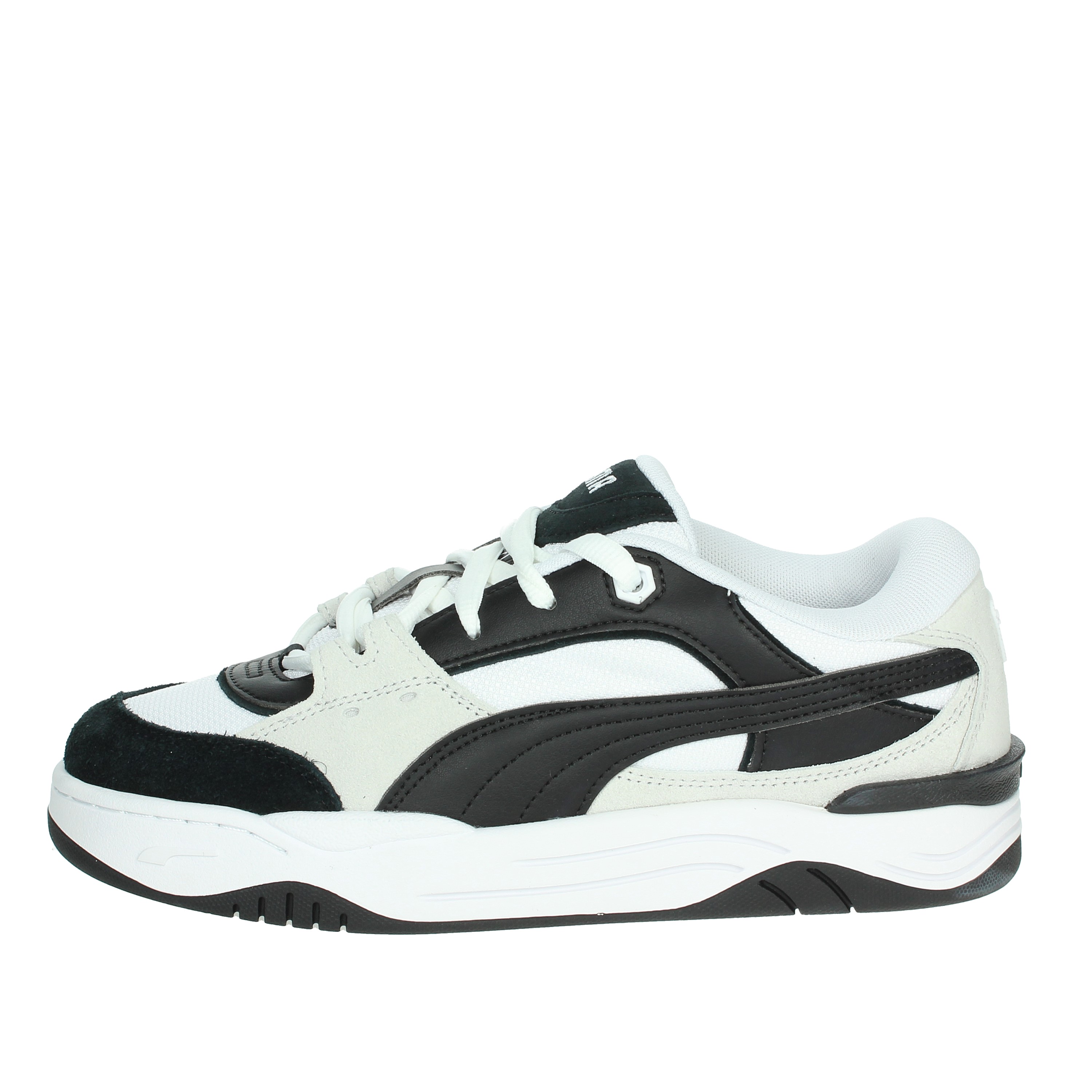 SNEAKERS BASSA 389267 NERO/BIANCO