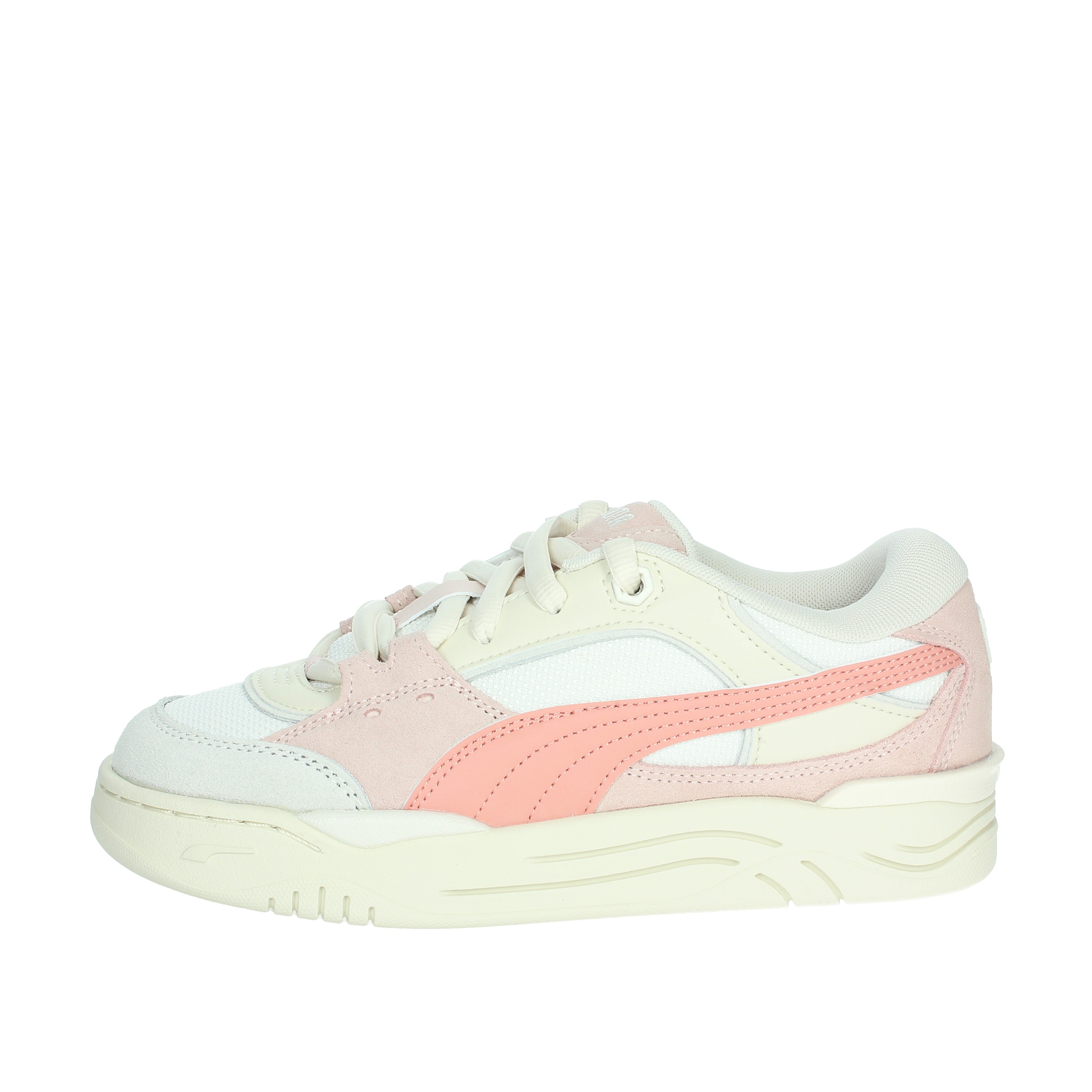 SNEAKERS BASSA 389267 BEIGE/ROSA