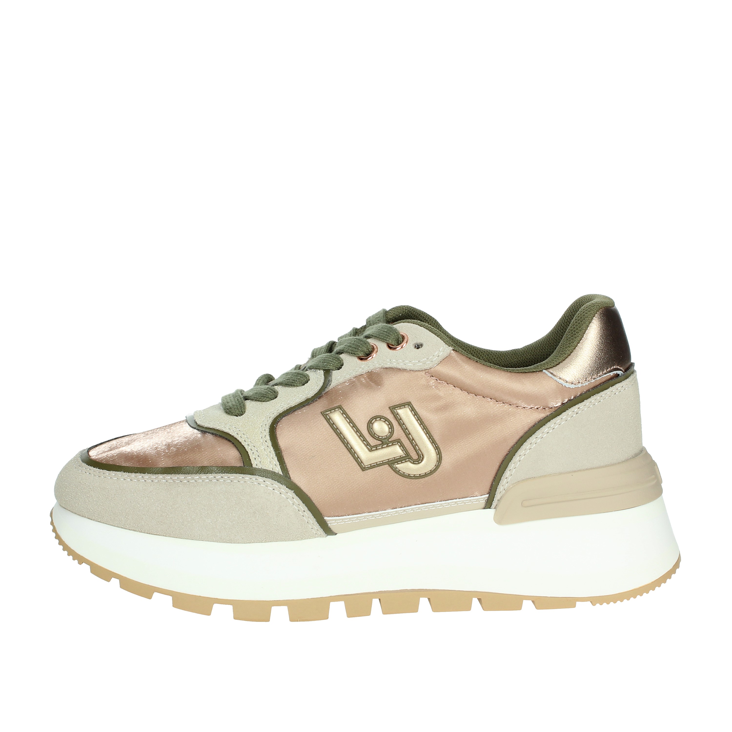 SNEAKERS BASSA AMAZING 25 BEIGE/CIPRIA